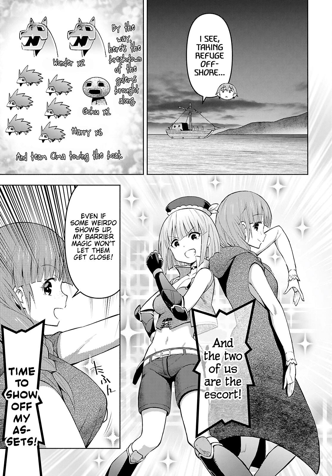 Dungeon Tou de Yadoya wo Yarou! Souzou Mahou wo Moratta Ore no Hosoude Hanjouki Chapter 42 - Page 17 in English