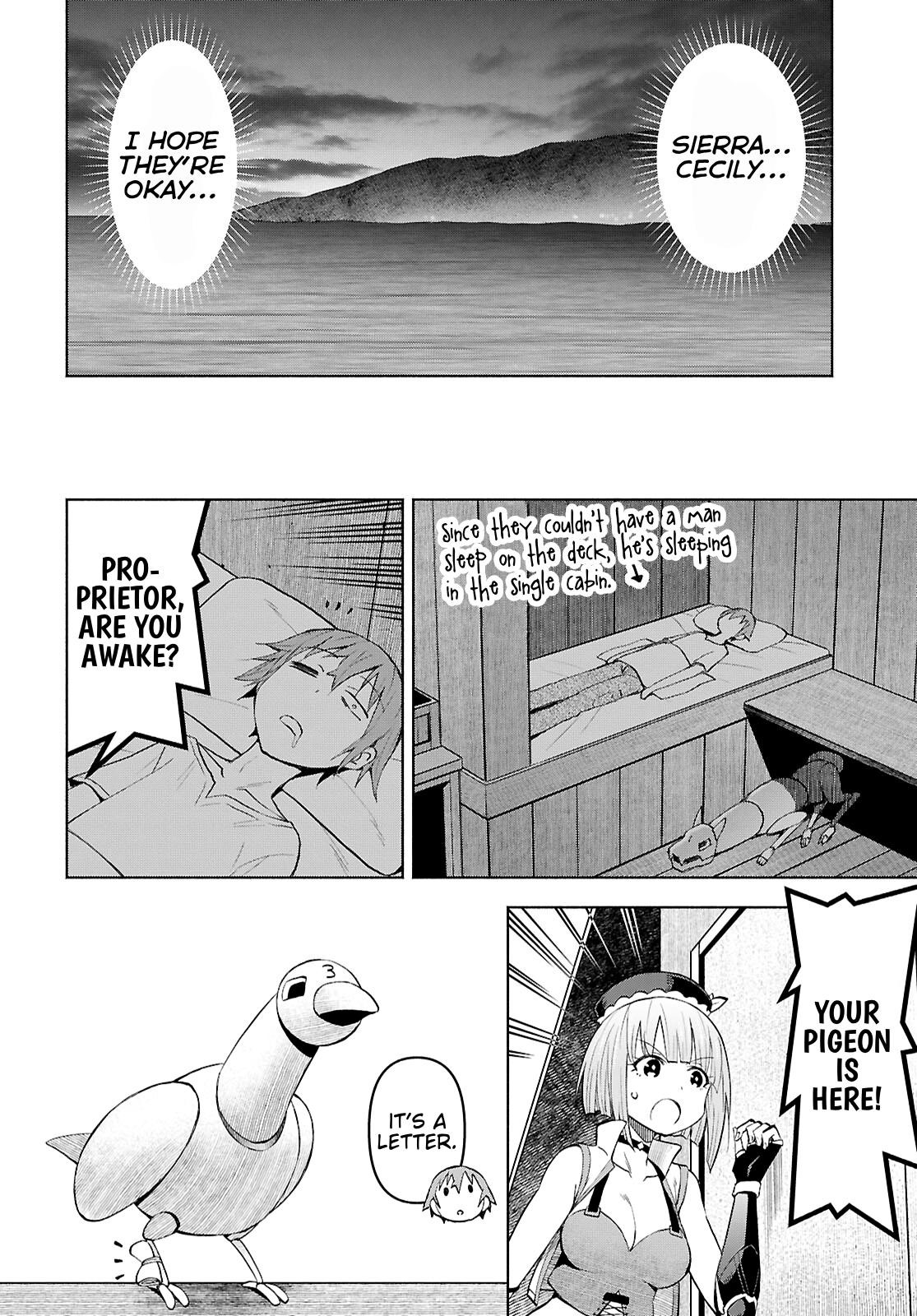 Dungeon Tou de Yadoya wo Yarou! Souzou Mahou wo Moratta Ore no Hosoude Hanjouki Chapter 42 - Page 20 in English