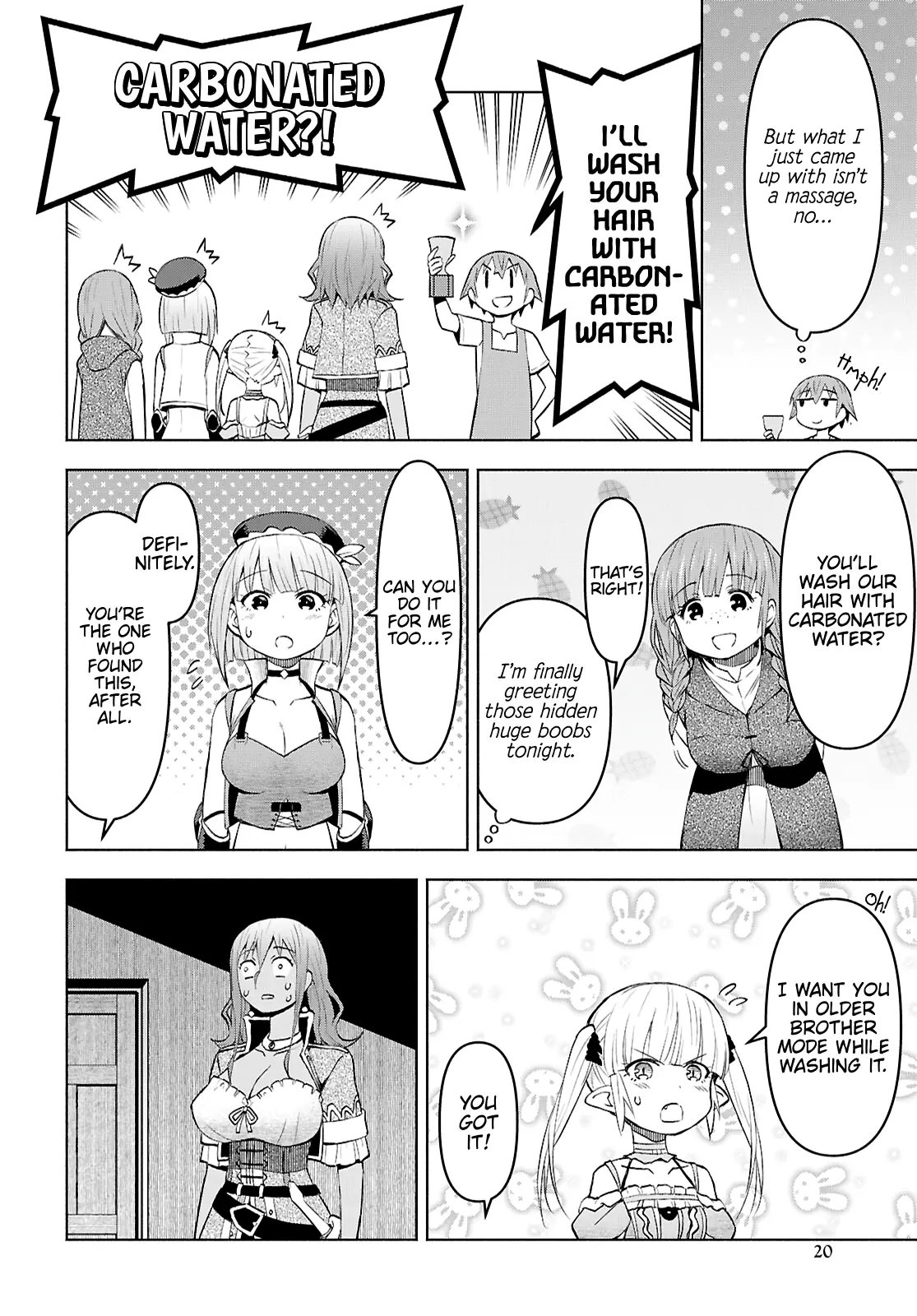 Dungeon Tou de Yadoya wo Yarou! Souzou Mahou wo Moratta Ore no Hosoude Hanjouki Chapter 43 - Page 14 in English