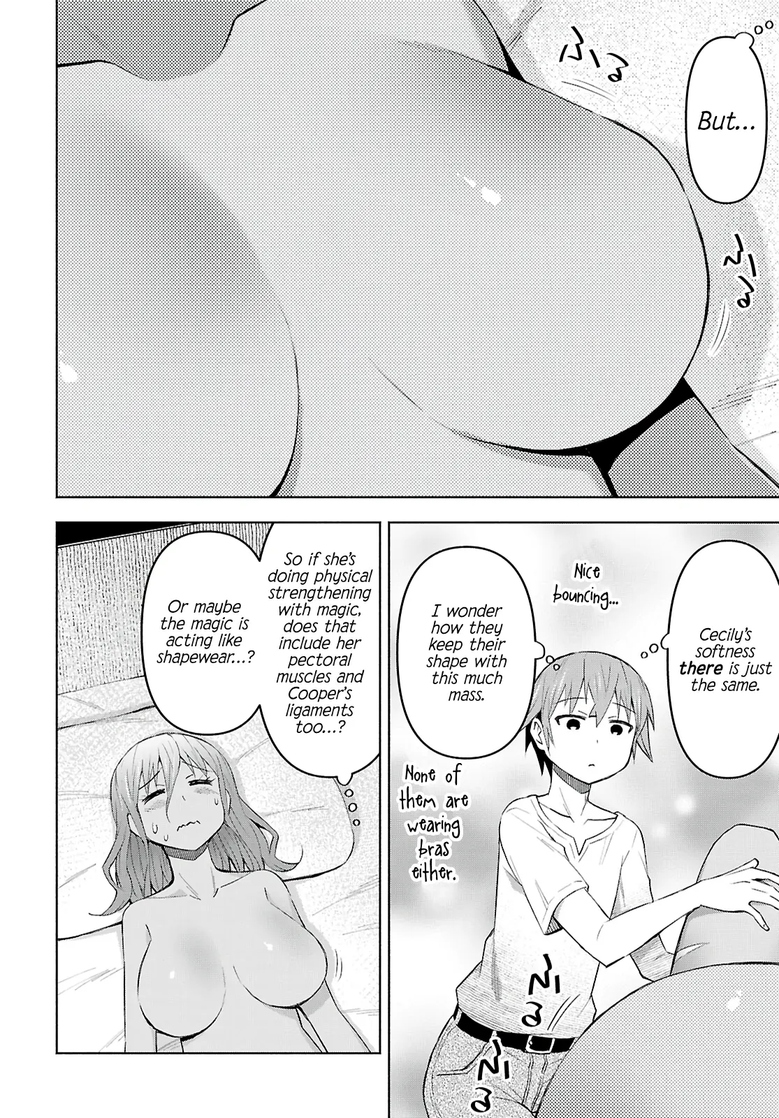 Dungeon Tou de Yadoya wo Yarou! Souzou Mahou wo Moratta Ore no Hosoude Hanjouki Chapter 43 - Page 4 in English