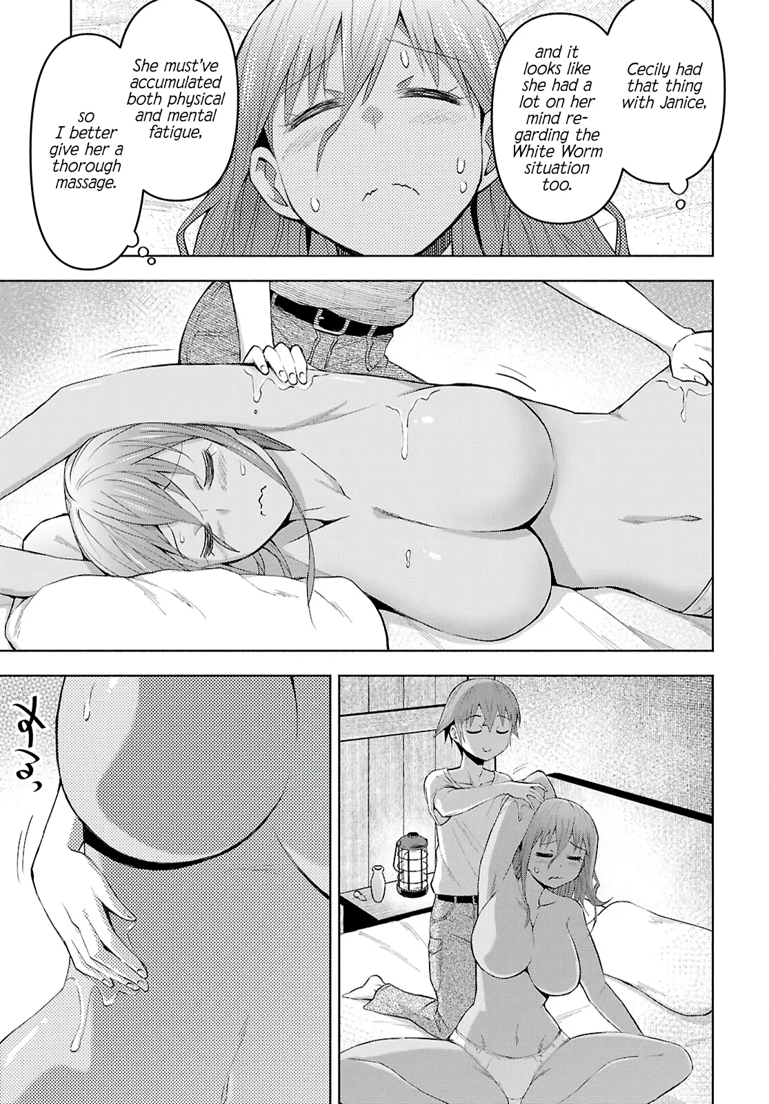 Dungeon Tou de Yadoya wo Yarou! Souzou Mahou wo Moratta Ore no Hosoude Hanjouki Chapter 43 - Page 5 in English