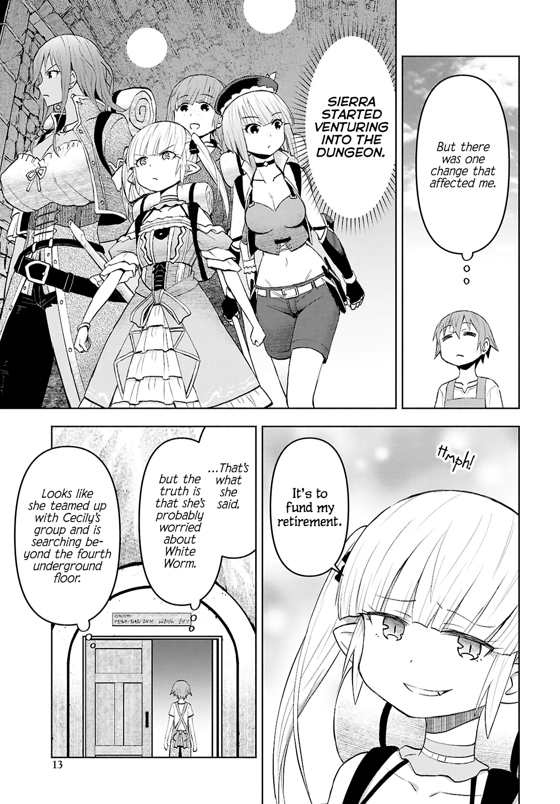 Dungeon Tou de Yadoya wo Yarou! Souzou Mahou wo Moratta Ore no Hosoude Hanjouki Chapter 43 - Page 7 in English
