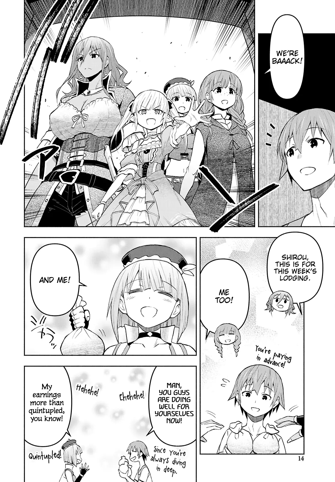 Dungeon Tou de Yadoya wo Yarou! Souzou Mahou wo Moratta Ore no Hosoude Hanjouki Chapter 43 - Page 8 in English