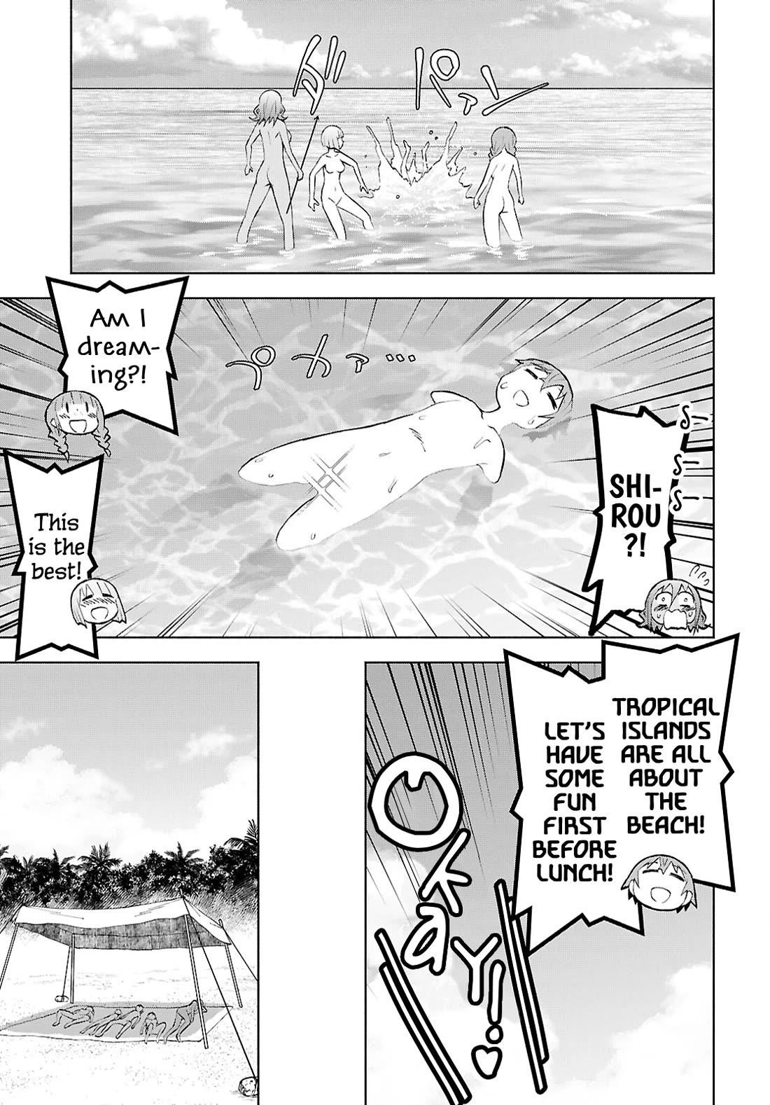 Dungeon Tou de Yadoya wo Yarou! Souzou Mahou wo Moratta Ore no Hosoude Hanjouki Chapter 44 - Page 19 in English