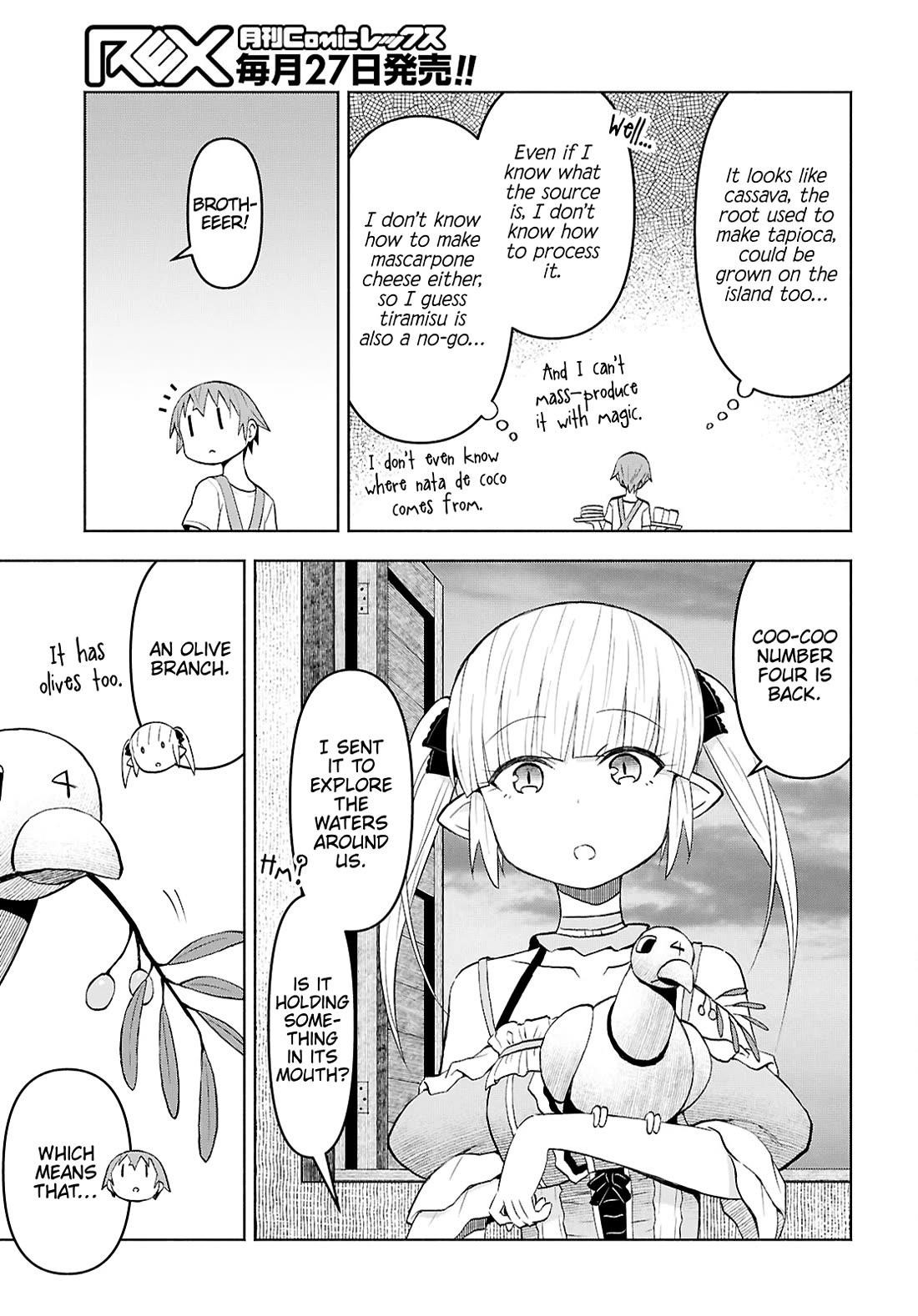 Dungeon Tou de Yadoya wo Yarou! Souzou Mahou wo Moratta Ore no Hosoude Hanjouki Chapter 44 - Page 3 in English