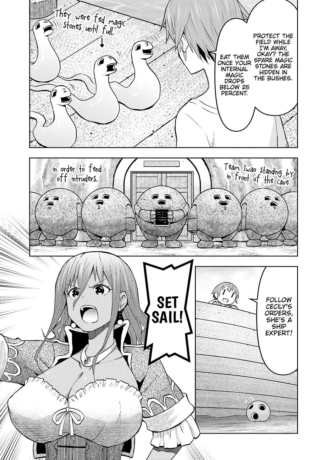 Dungeon Tou de Yadoya wo Yarou! Souzou Mahou wo Moratta Ore no Hosoude Hanjouki Chapter 44 - Page 7 in English