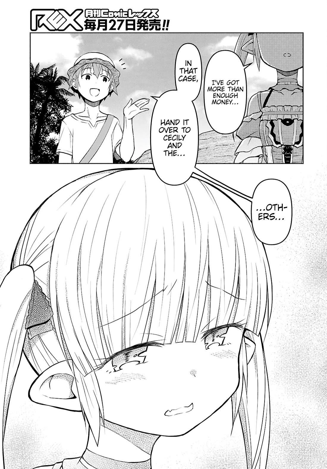 Dungeon Tou de Yadoya wo Yarou! Souzou Mahou wo Moratta Ore no Hosoude Hanjouki Chapter 45 - Page 11 in English