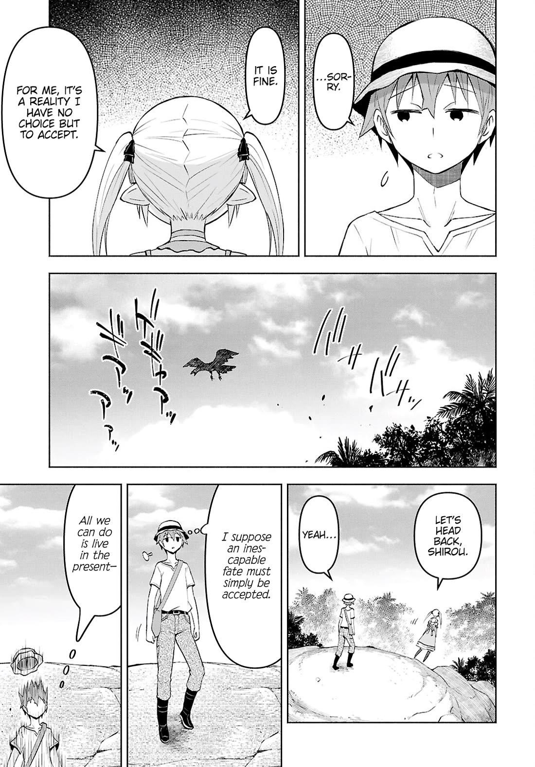 Dungeon Tou de Yadoya wo Yarou! Souzou Mahou wo Moratta Ore no Hosoude Hanjouki Chapter 45 - Page 13 in English