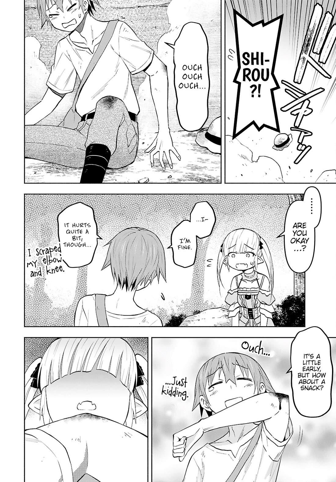 Dungeon Tou de Yadoya wo Yarou! Souzou Mahou wo Moratta Ore no Hosoude Hanjouki Chapter 45 - Page 14 in English