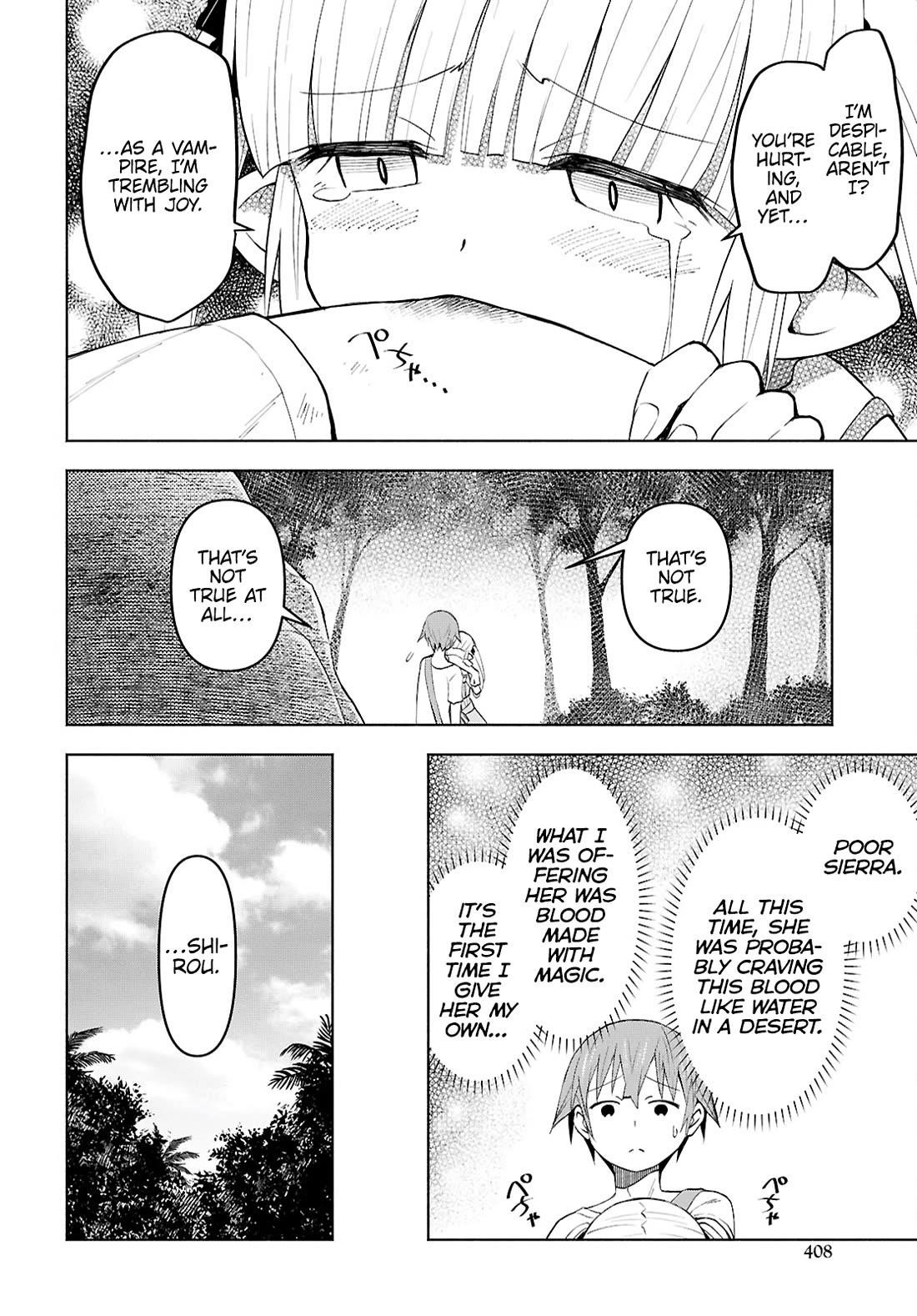 Dungeon Tou de Yadoya wo Yarou! Souzou Mahou wo Moratta Ore no Hosoude Hanjouki Chapter 45 - Page 16 in English