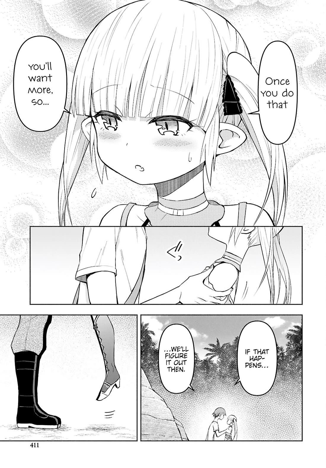 Dungeon Tou de Yadoya wo Yarou! Souzou Mahou wo Moratta Ore no Hosoude Hanjouki Chapter 45 - Page 19 in English