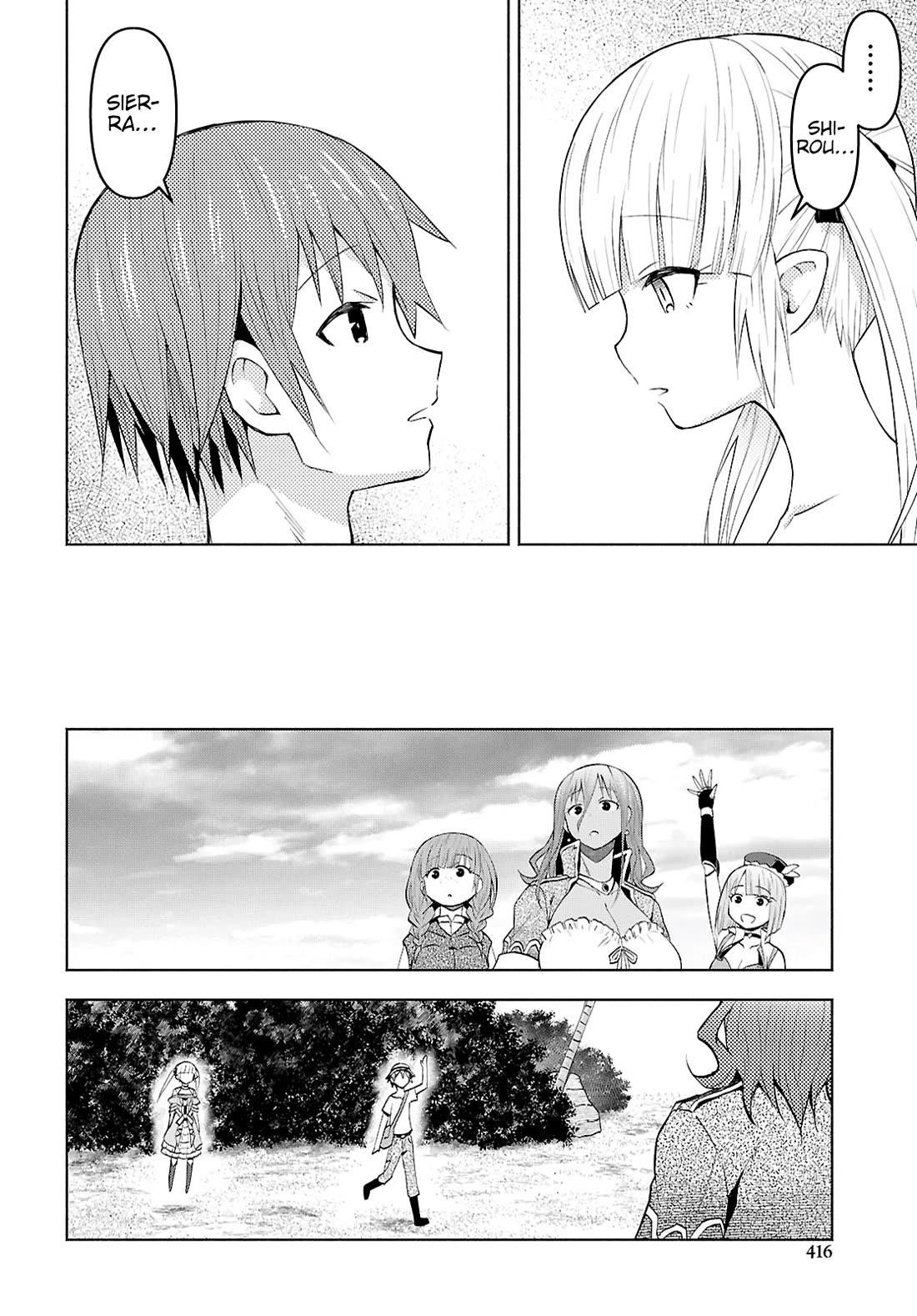 Dungeon Tou de Yadoya wo Yarou! Souzou Mahou wo Moratta Ore no Hosoude Hanjouki Chapter 45 - Page 24 in English