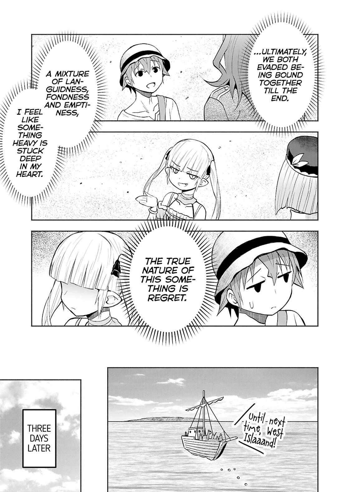 Dungeon Tou de Yadoya wo Yarou! Souzou Mahou wo Moratta Ore no Hosoude Hanjouki Chapter 45 - Page 25 in English