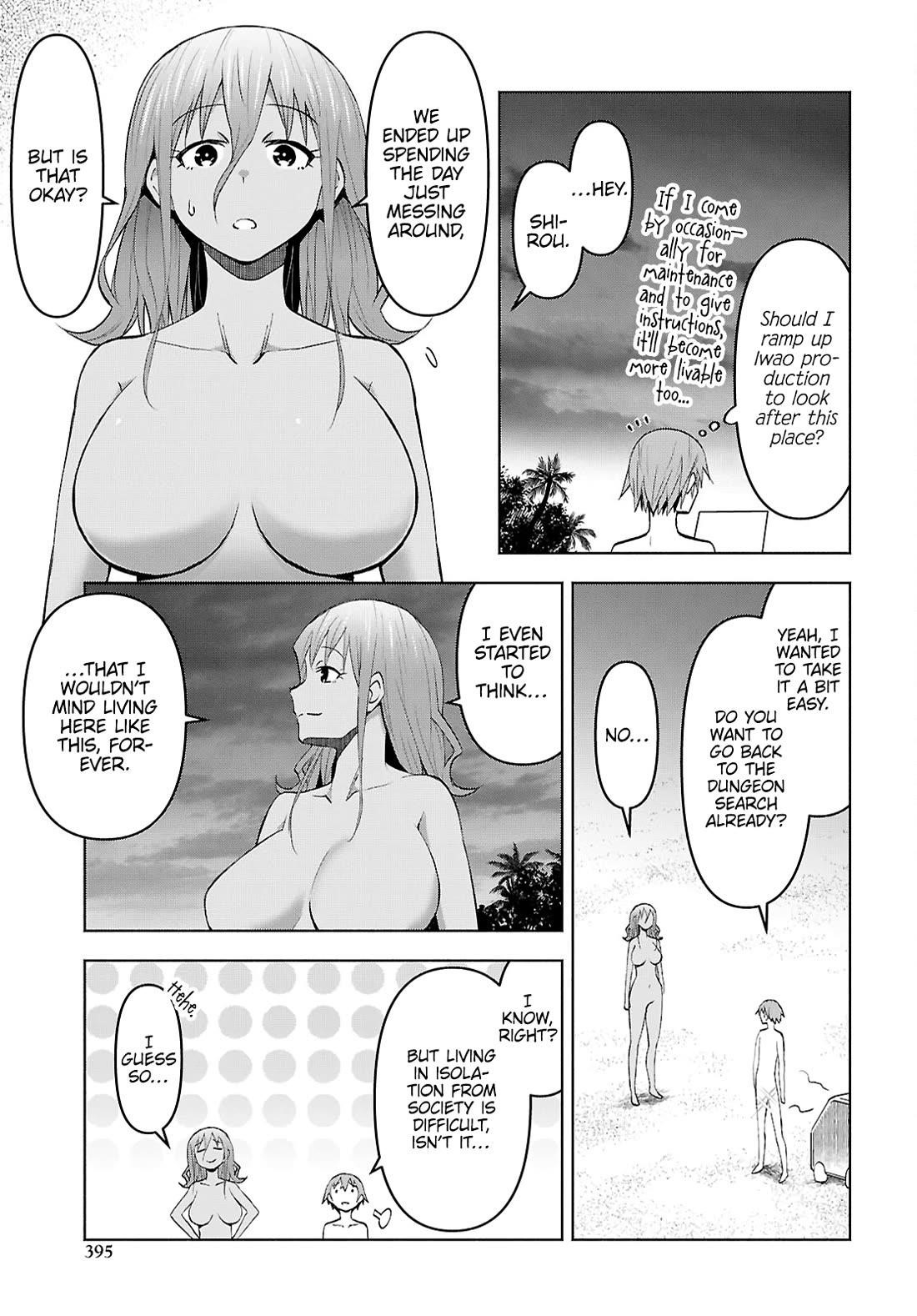 Dungeon Tou de Yadoya wo Yarou! Souzou Mahou wo Moratta Ore no Hosoude Hanjouki Chapter 45 - Page 3 in English