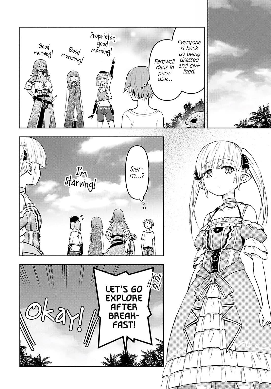 Dungeon Tou de Yadoya wo Yarou! Souzou Mahou wo Moratta Ore no Hosoude Hanjouki Chapter 45 - Page 6 in English