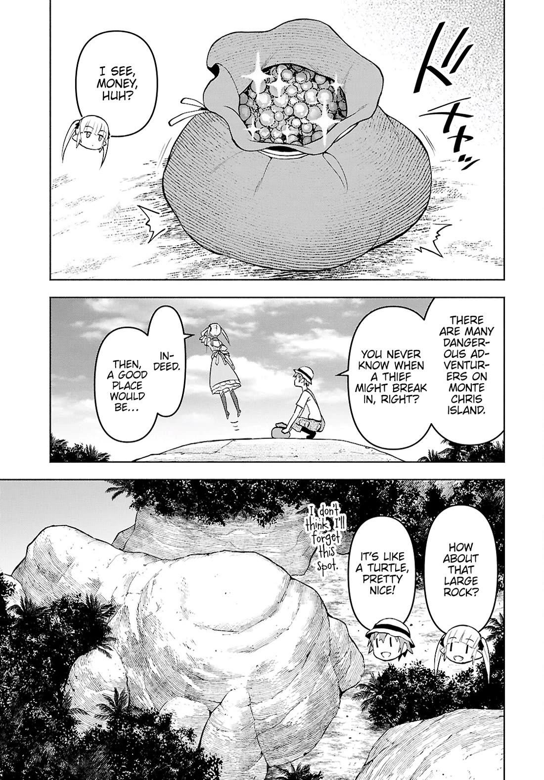 Dungeon Tou de Yadoya wo Yarou! Souzou Mahou wo Moratta Ore no Hosoude Hanjouki Chapter 45 - Page 9 in English