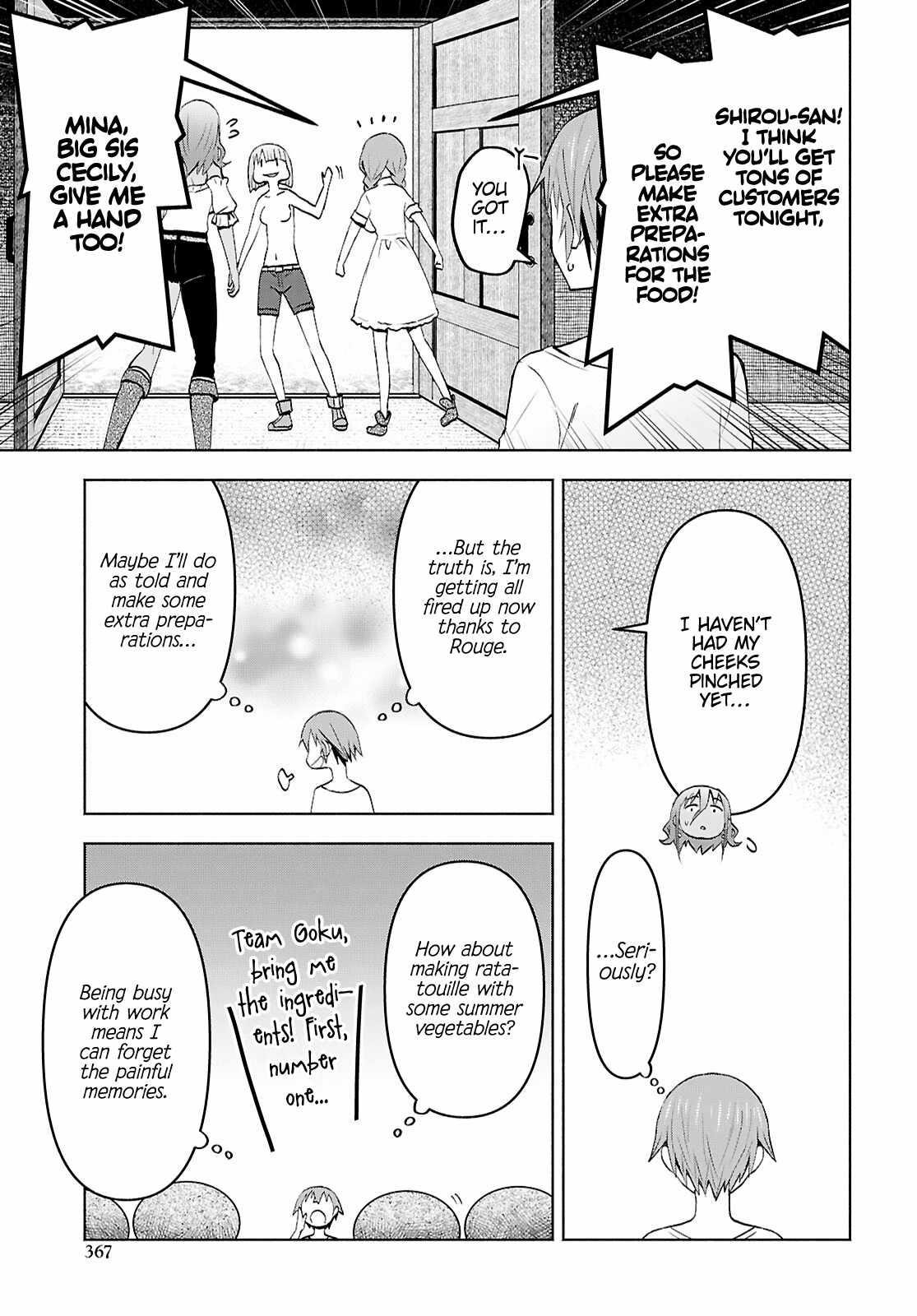 Dungeon Tou de Yadoya wo Yarou! Souzou Mahou wo Moratta Ore no Hosoude Hanjouki Chapter 46 - Page 11 in English