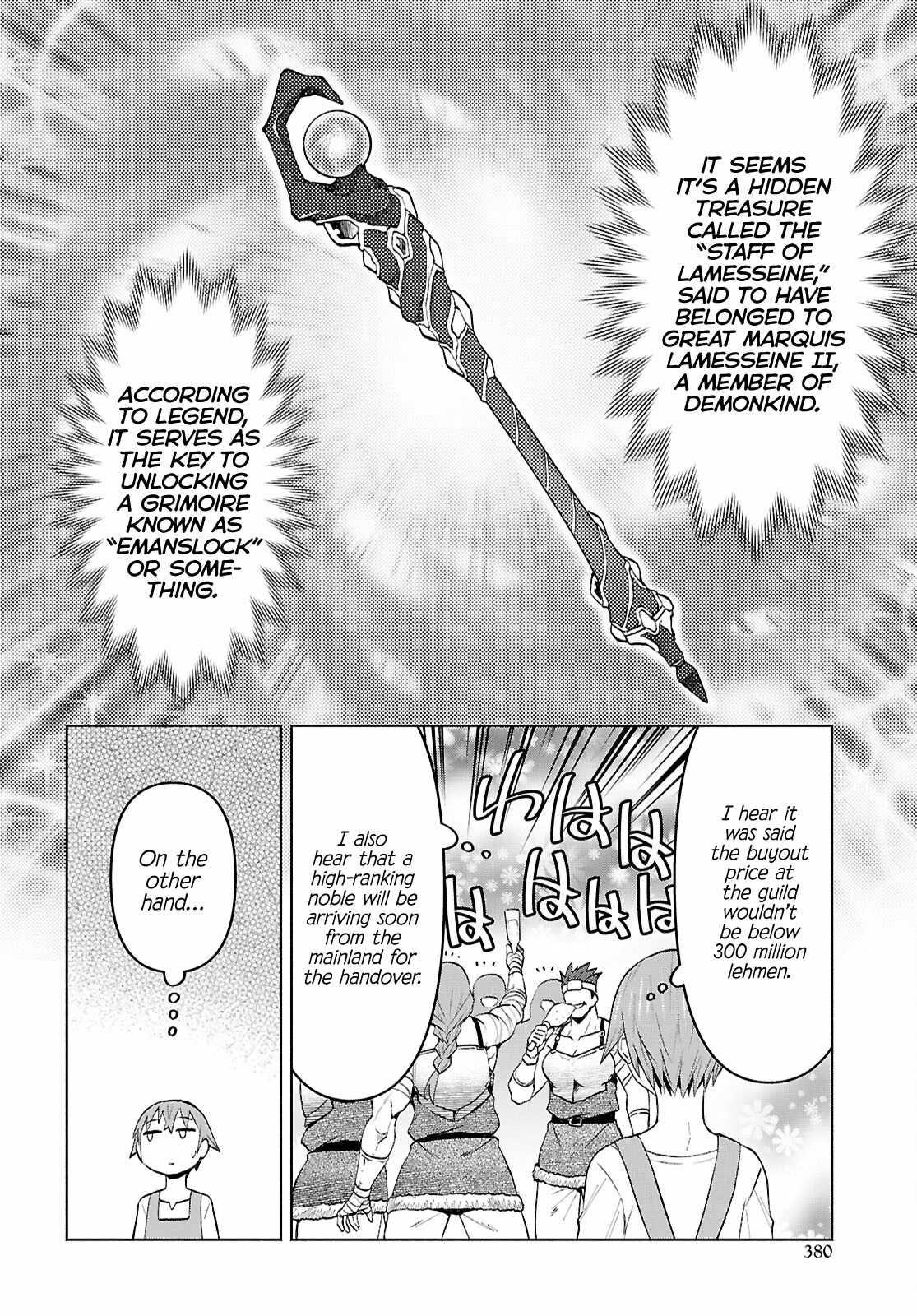 Dungeon Tou de Yadoya wo Yarou! Souzou Mahou wo Moratta Ore no Hosoude Hanjouki Chapter 46 - Page 24 in English