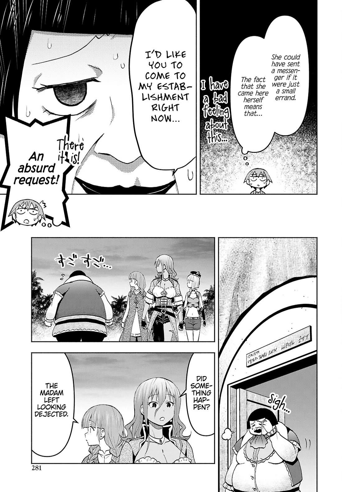 Dungeon Tou de Yadoya wo Yarou! Souzou Mahou wo Moratta Ore no Hosoude Hanjouki Chapter 47 - Page 11 in English