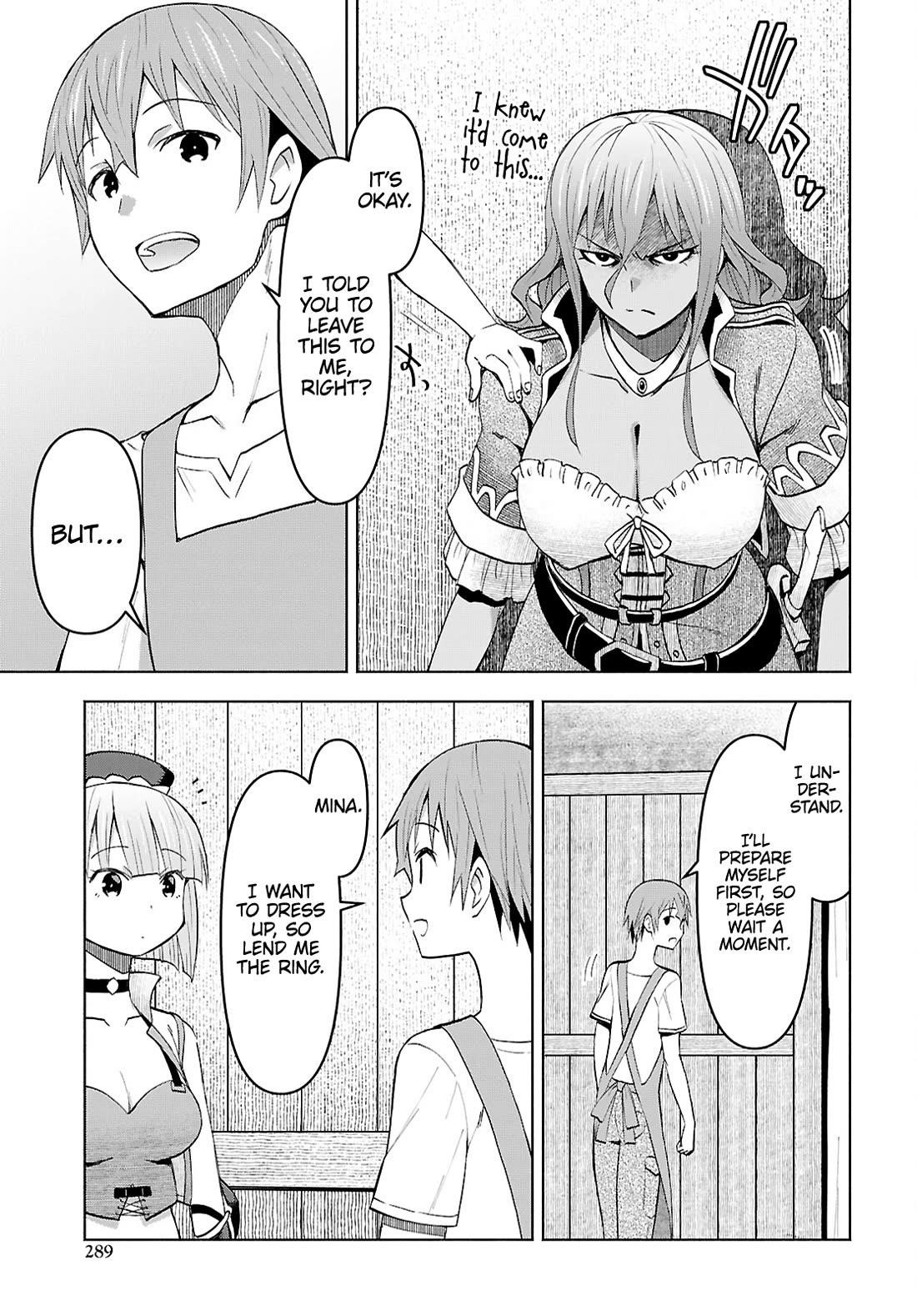 Dungeon Tou de Yadoya wo Yarou! Souzou Mahou wo Moratta Ore no Hosoude Hanjouki Chapter 47 - Page 19 in English