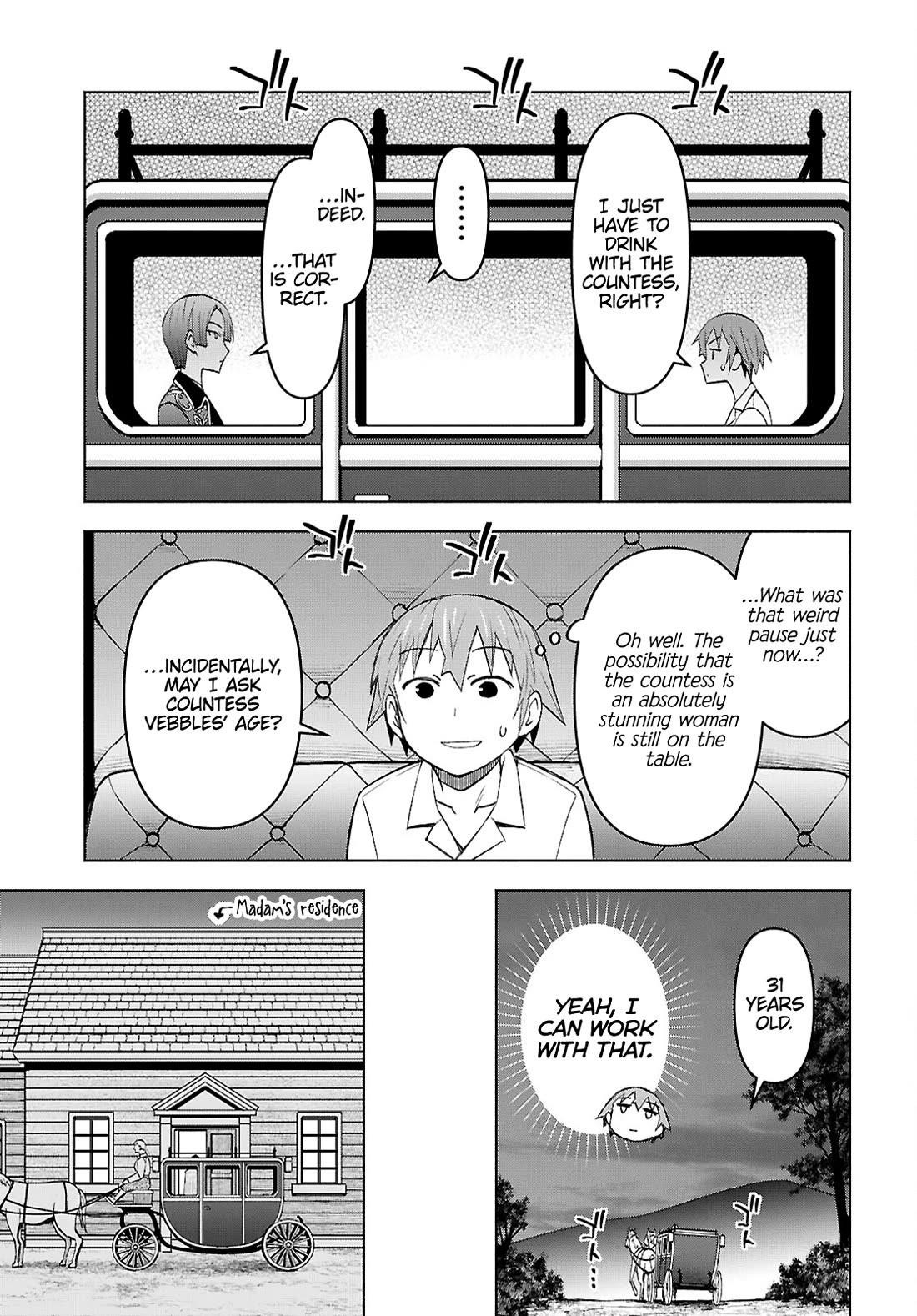 Dungeon Tou de Yadoya wo Yarou! Souzou Mahou wo Moratta Ore no Hosoude Hanjouki Chapter 47 - Page 23 in English