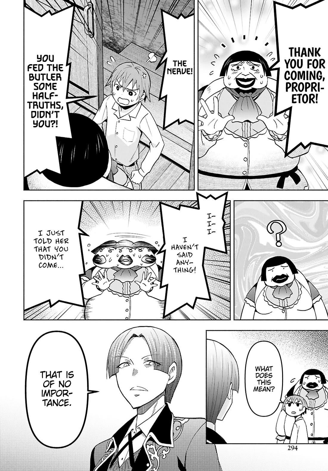 Dungeon Tou de Yadoya wo Yarou! Souzou Mahou wo Moratta Ore no Hosoude Hanjouki Chapter 47 - Page 24 in English