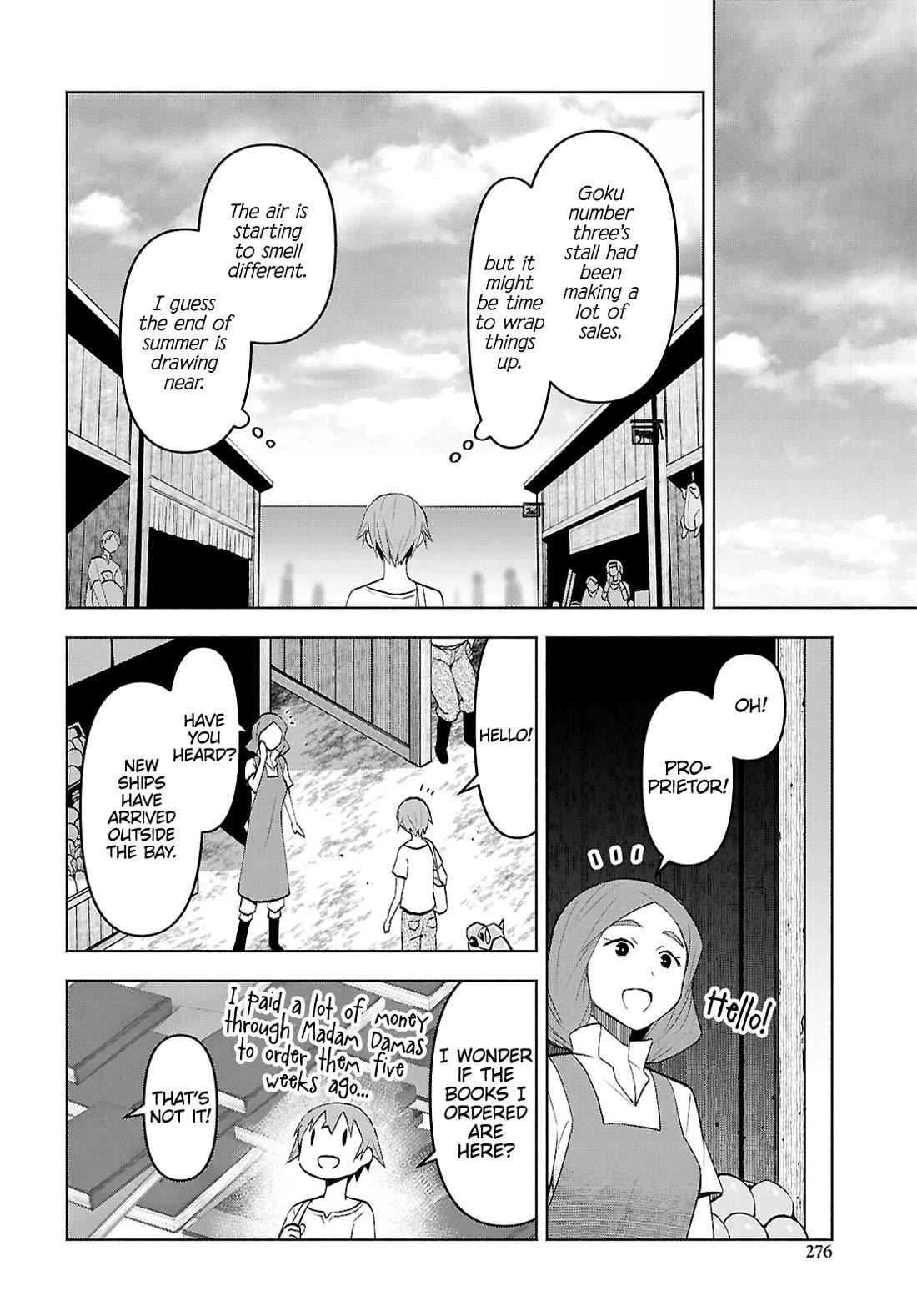 Dungeon Tou de Yadoya wo Yarou! Souzou Mahou wo Moratta Ore no Hosoude Hanjouki Chapter 47 - Page 6 in English