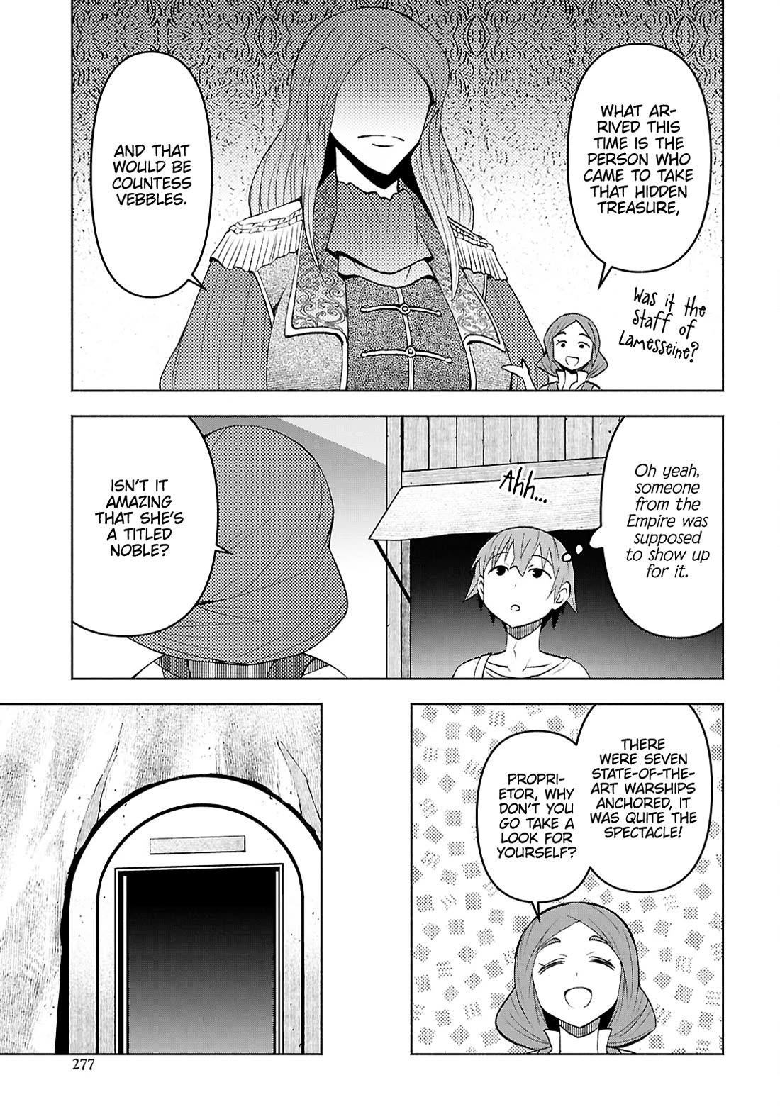 Dungeon Tou de Yadoya wo Yarou! Souzou Mahou wo Moratta Ore no Hosoude Hanjouki Chapter 47 - Page 7 in English