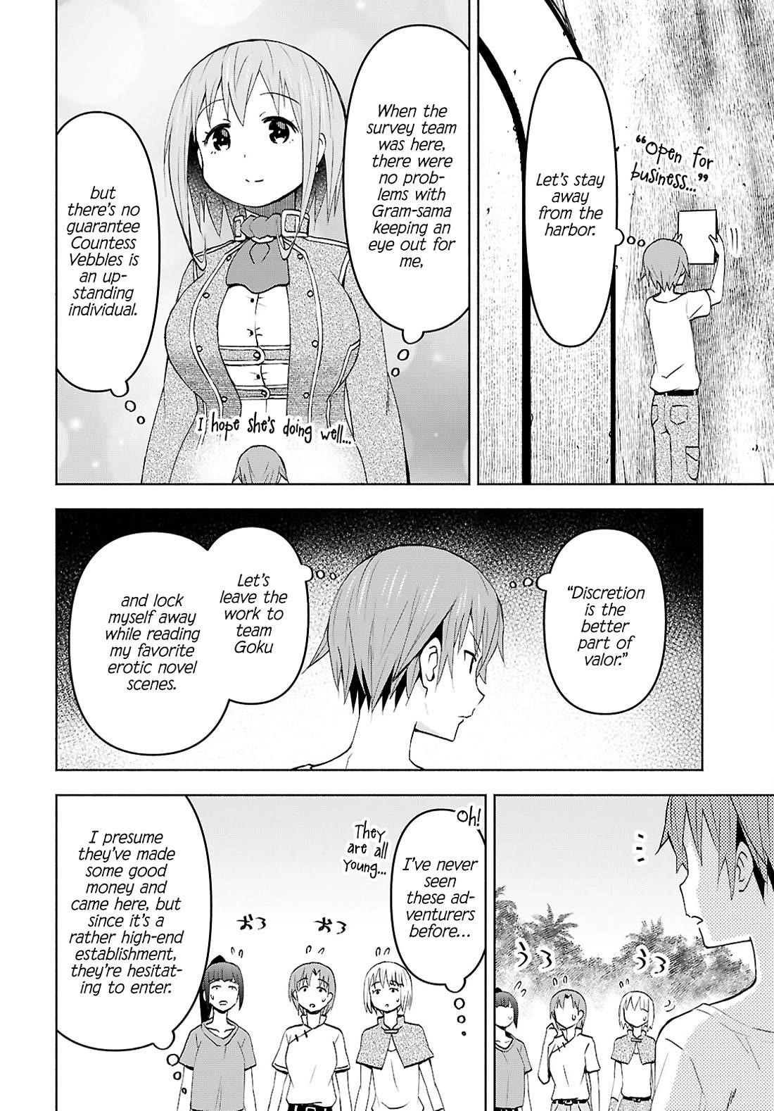 Dungeon Tou de Yadoya wo Yarou! Souzou Mahou wo Moratta Ore no Hosoude Hanjouki Chapter 47 - Page 8 in English