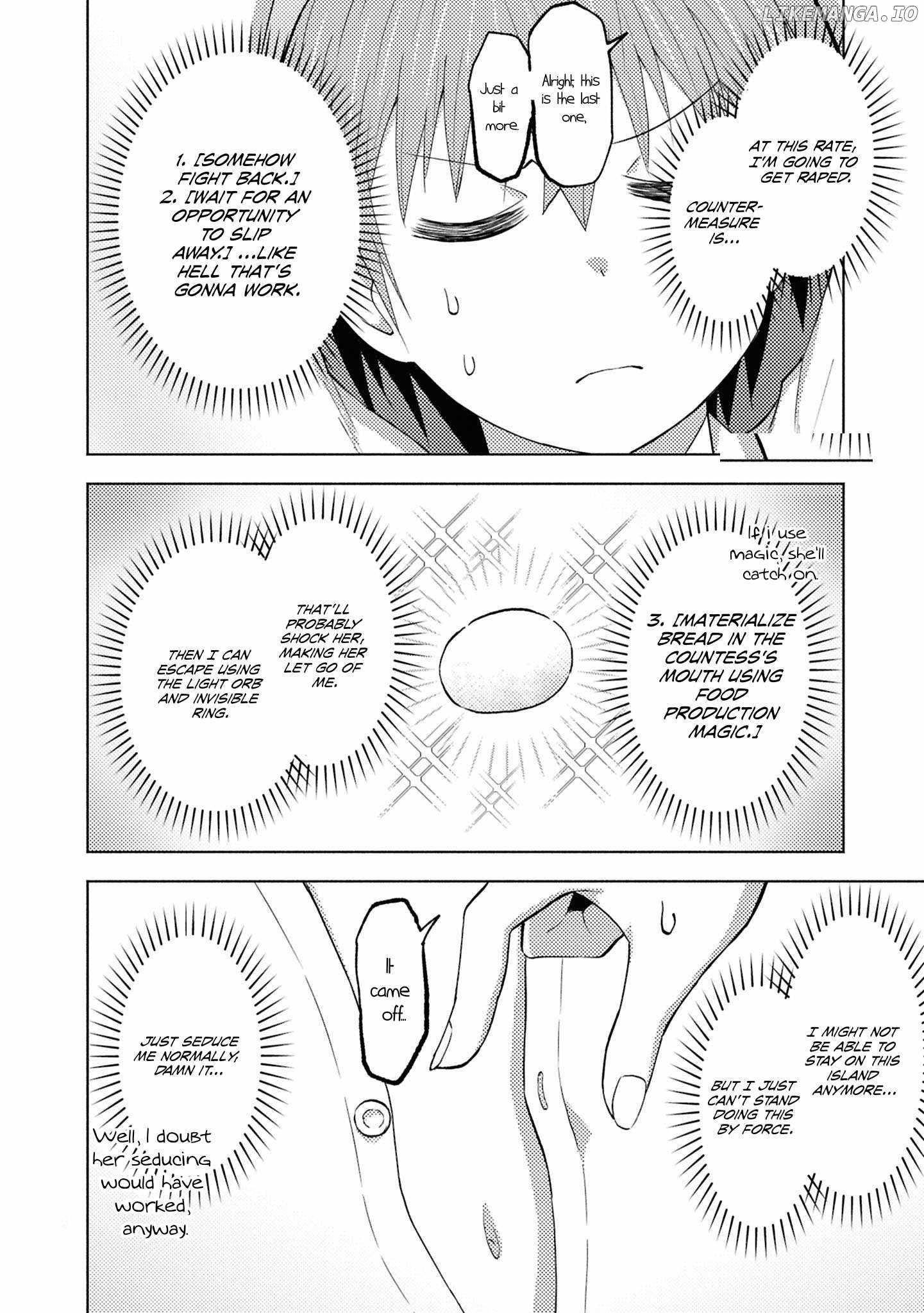 Dungeon Tou de Yadoya wo Yarou! Souzou Mahou wo Moratta Ore no Hosoude Hanjouki Chapter 48 - Page 11 in English