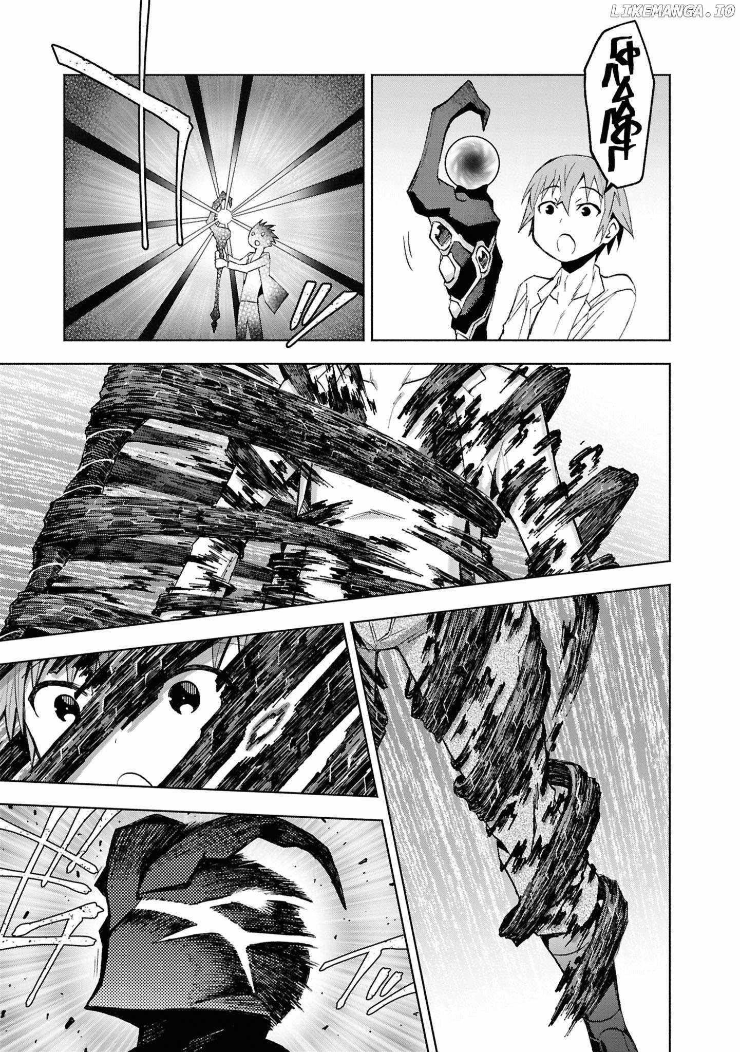 Dungeon Tou de Yadoya wo Yarou! Souzou Mahou wo Moratta Ore no Hosoude Hanjouki Chapter 48 - Page 20 in English