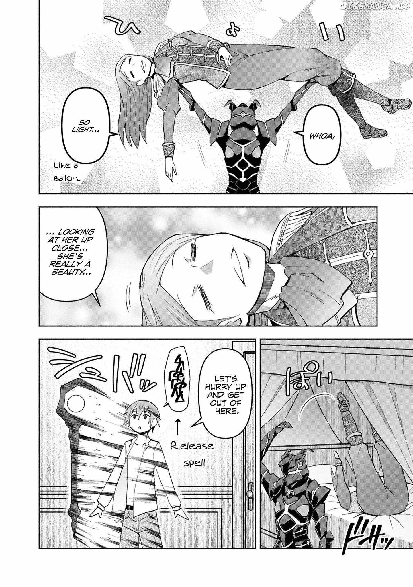 Dungeon Tou de Yadoya wo Yarou! Souzou Mahou wo Moratta Ore no Hosoude Hanjouki Chapter 48 - Page 23 in English