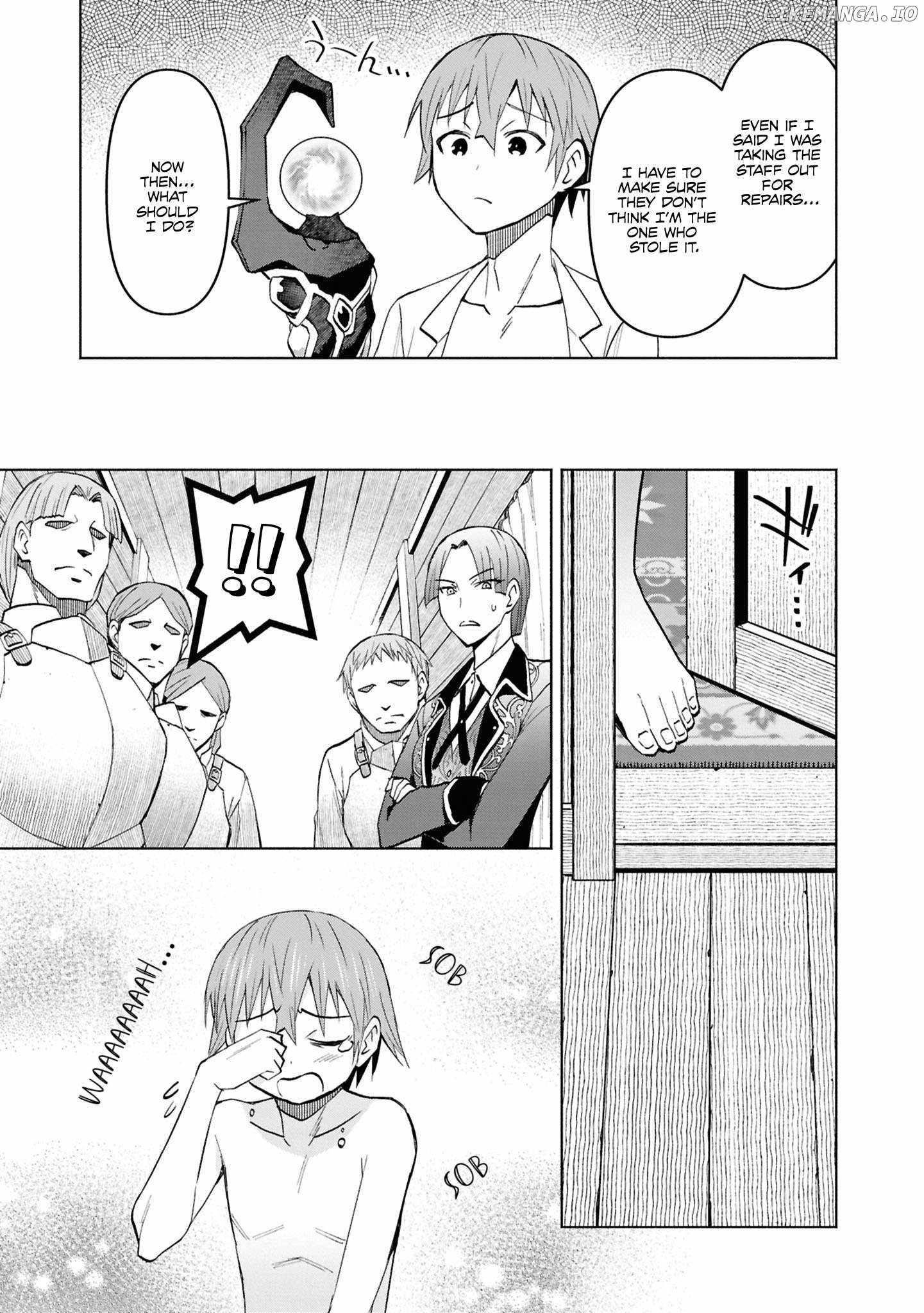 Dungeon Tou de Yadoya wo Yarou! Souzou Mahou wo Moratta Ore no Hosoude Hanjouki Chapter 48 - Page 24 in English