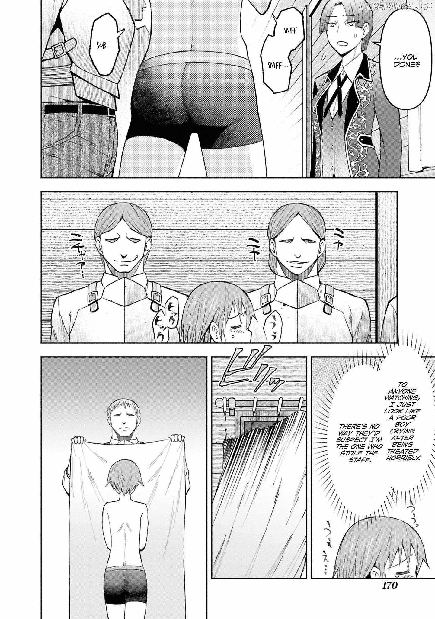 Dungeon Tou de Yadoya wo Yarou! Souzou Mahou wo Moratta Ore no Hosoude Hanjouki Chapter 48 - Page 25 in English