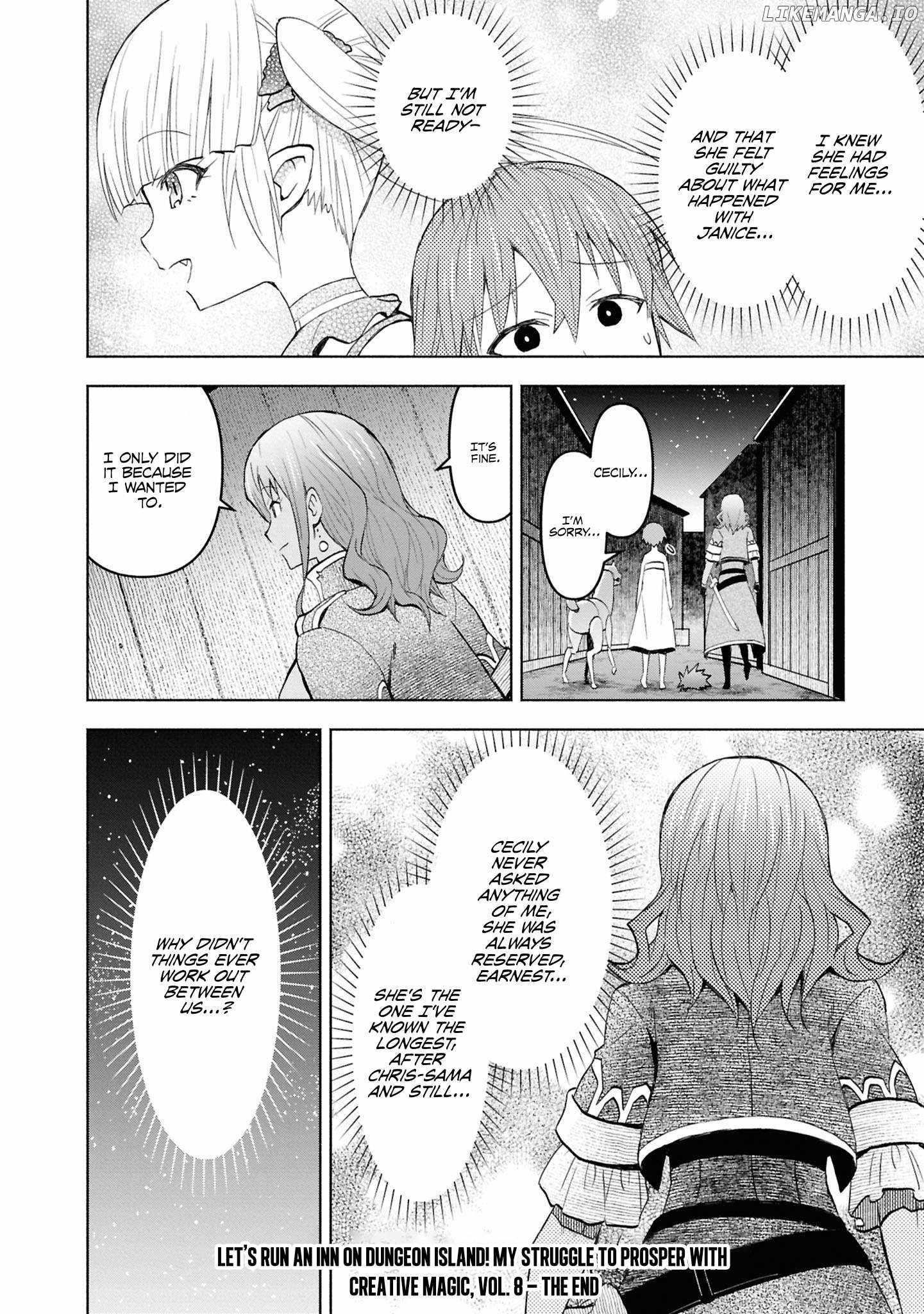 Dungeon Tou de Yadoya wo Yarou! Souzou Mahou wo Moratta Ore no Hosoude Hanjouki Chapter 48 - Page 29 in English
