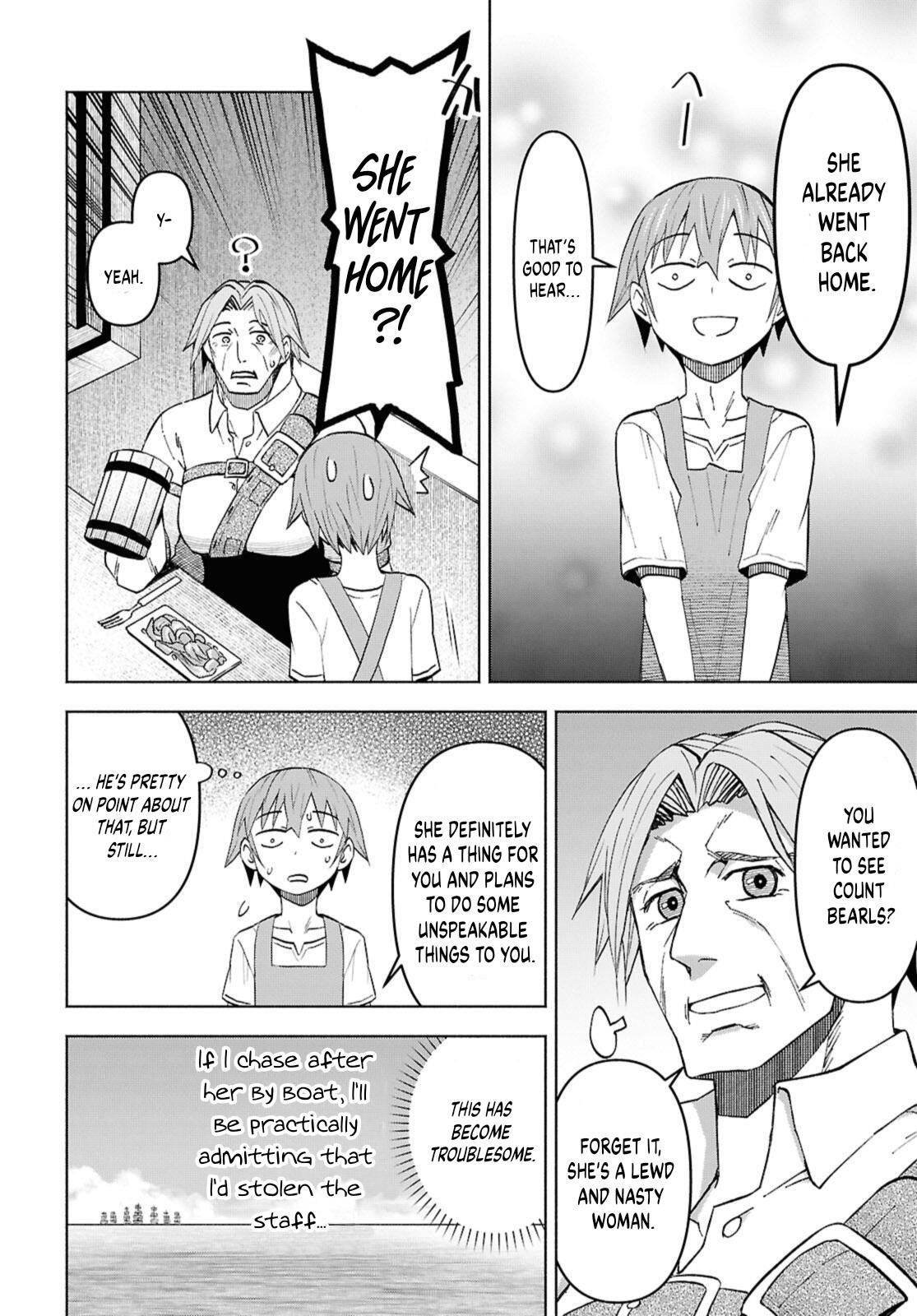 Dungeon Tou de Yadoya wo Yarou! Souzou Mahou wo Moratta Ore no Hosoude Hanjouki Chapter 49 - Page 17 in English