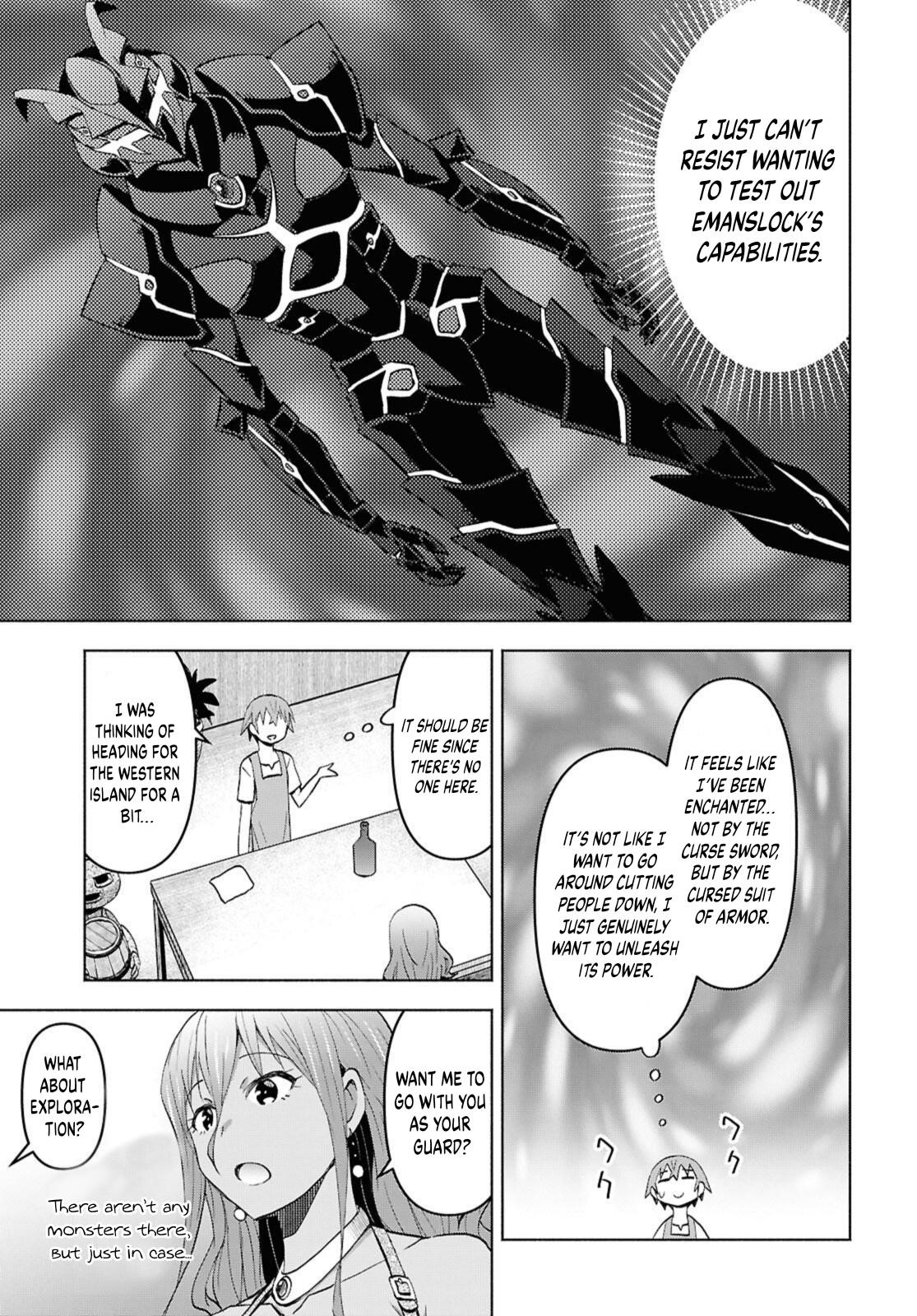 Dungeon Tou de Yadoya wo Yarou! Souzou Mahou wo Moratta Ore no Hosoude Hanjouki Chapter 49 - Page 20 in English