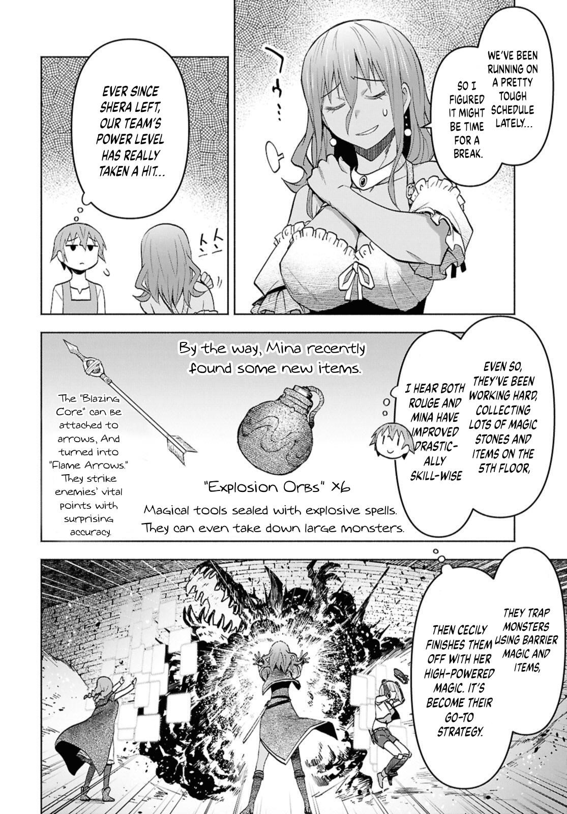 Dungeon Tou de Yadoya wo Yarou! Souzou Mahou wo Moratta Ore no Hosoude Hanjouki Chapter 49 - Page 21 in English