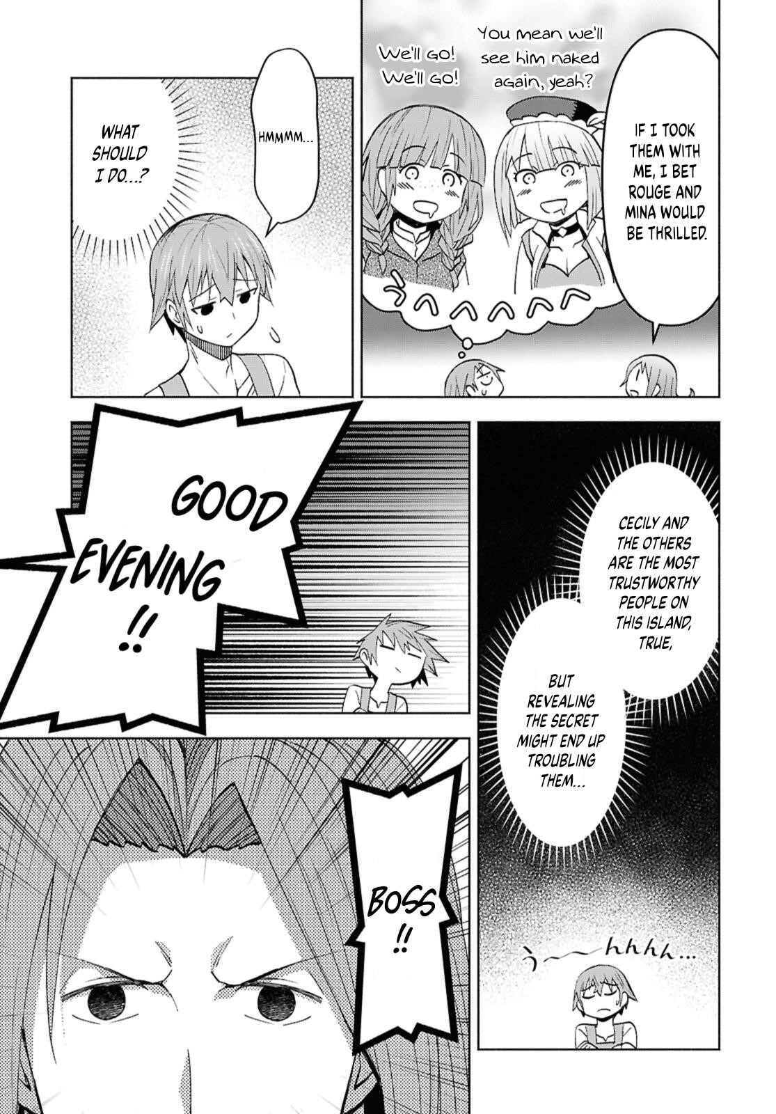 Dungeon Tou de Yadoya wo Yarou! Souzou Mahou wo Moratta Ore no Hosoude Hanjouki Chapter 49 - Page 22 in English