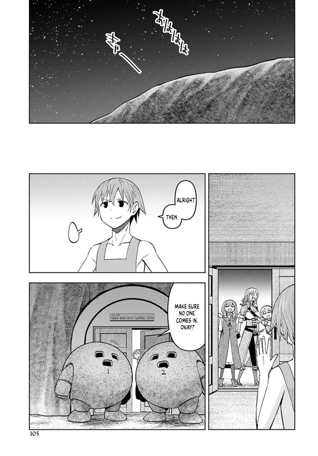 Dungeon Tou de Yadoya wo Yarou! Souzou Mahou wo Moratta Ore no Hosoude Hanjouki Chapter 49 - Page 6 in English