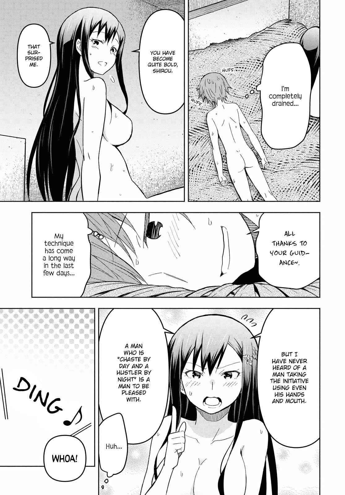Dungeon Tou de Yadoya wo Yarou! Souzou Mahou wo Moratta Ore no Hosoude Hanjouki Chapter 5 - Page 11 in English