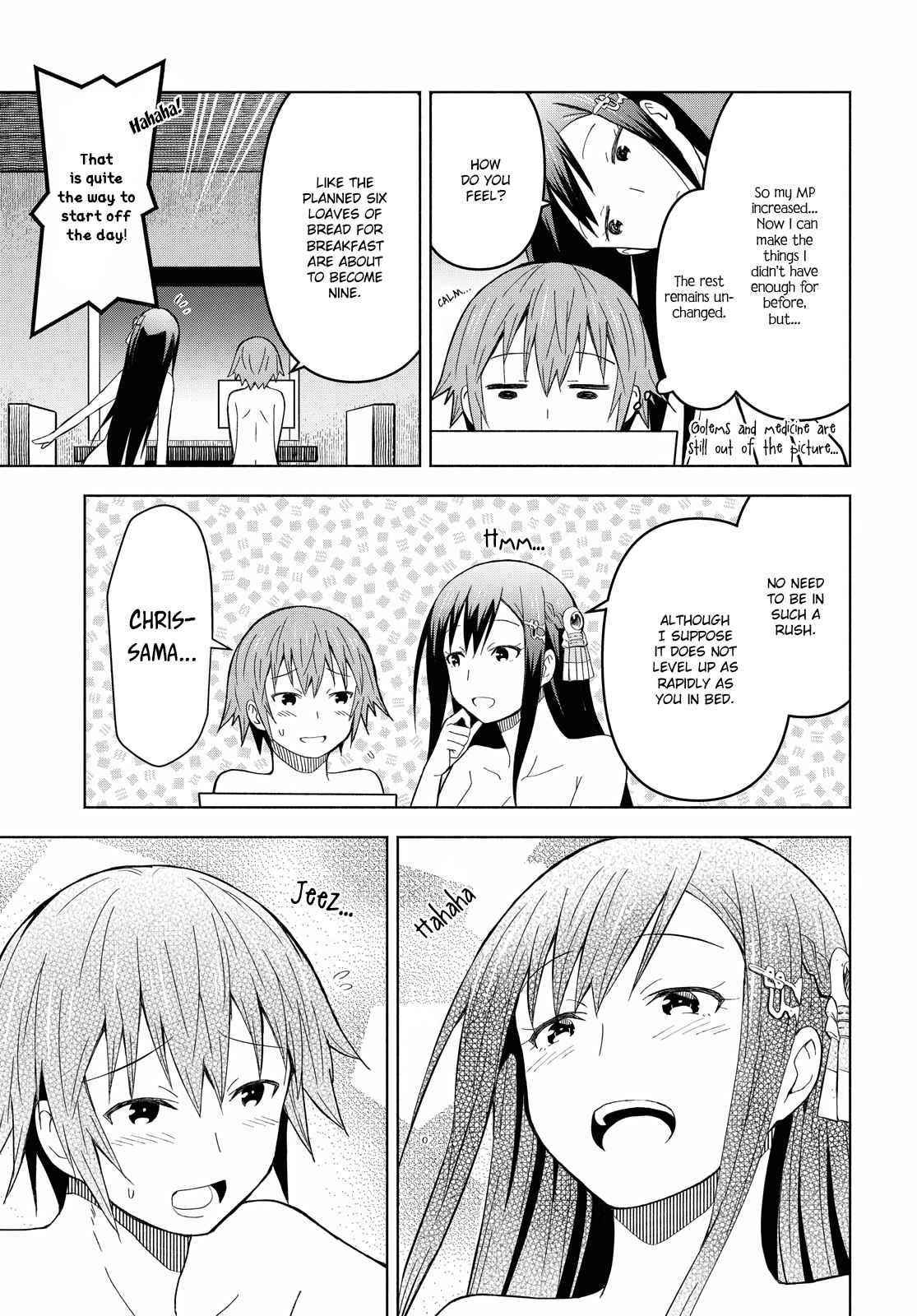 Dungeon Tou de Yadoya wo Yarou! Souzou Mahou wo Moratta Ore no Hosoude Hanjouki Chapter 5 - Page 13 in English