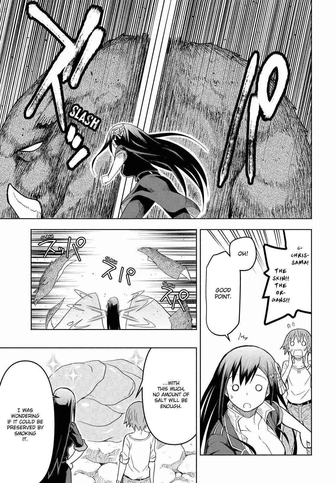 Dungeon Tou de Yadoya wo Yarou! Souzou Mahou wo Moratta Ore no Hosoude Hanjouki Chapter 5 - Page 17 in English