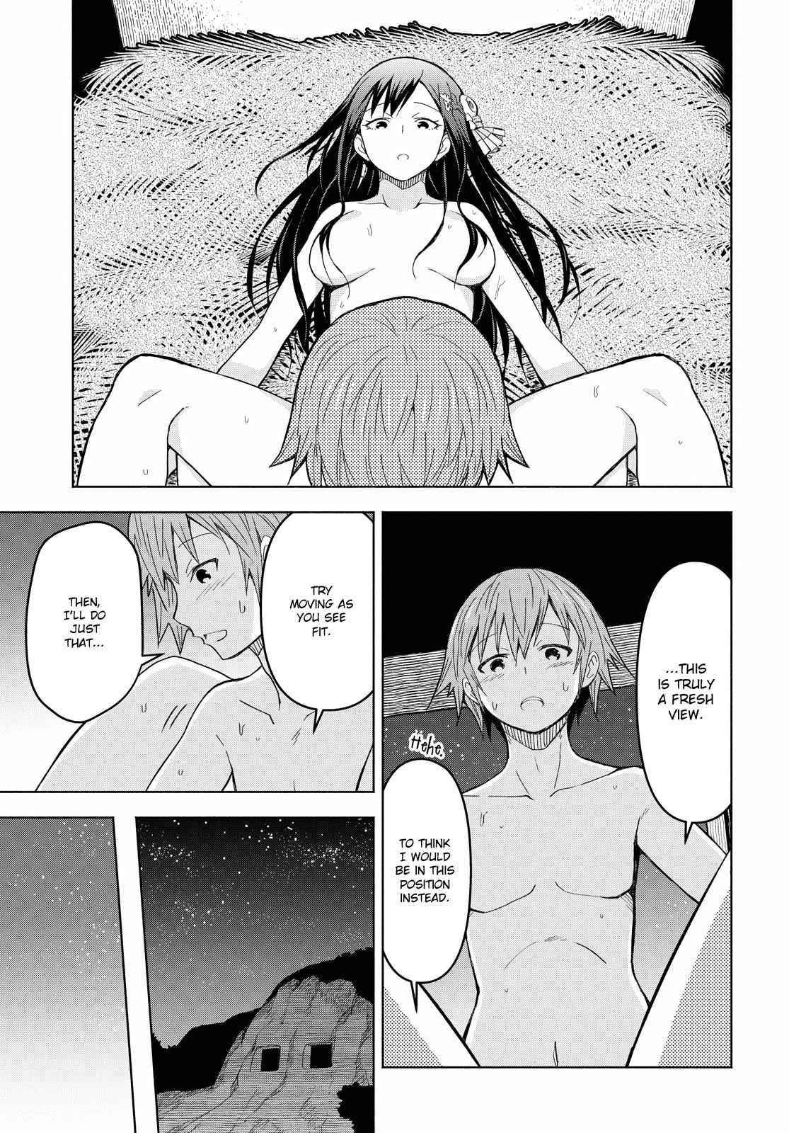 Dungeon Tou de Yadoya wo Yarou! Souzou Mahou wo Moratta Ore no Hosoude Hanjouki Chapter 5 - Page 21 in English