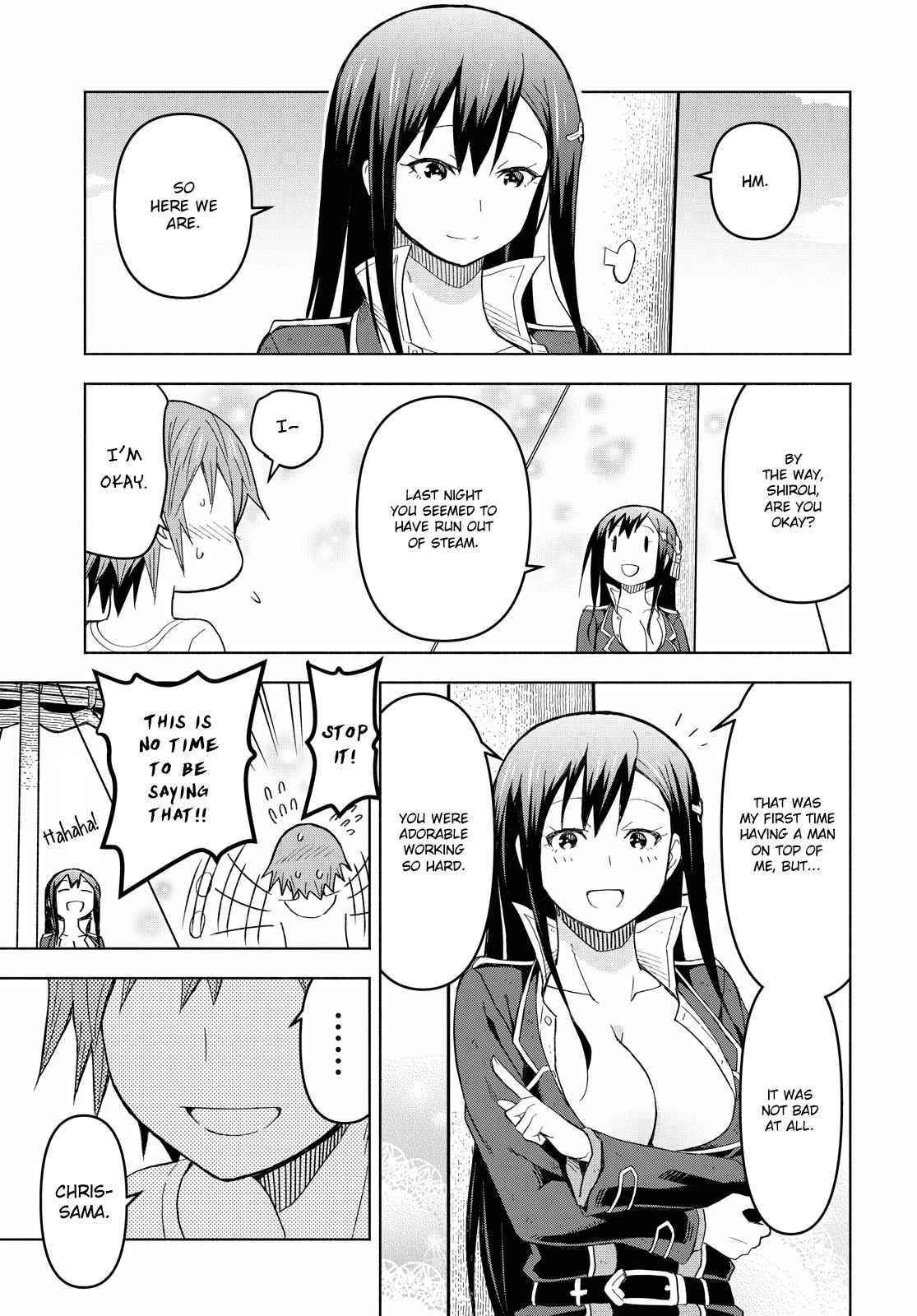 Dungeon Tou de Yadoya wo Yarou! Souzou Mahou wo Moratta Ore no Hosoude Hanjouki Chapter 5 - Page 23 in English