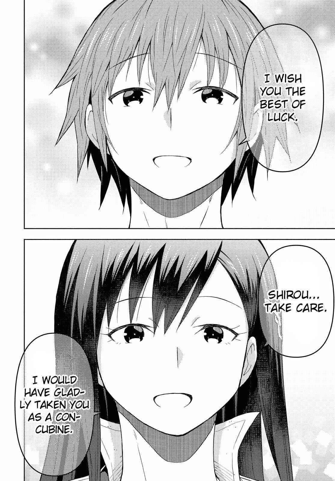 Dungeon Tou de Yadoya wo Yarou! Souzou Mahou wo Moratta Ore no Hosoude Hanjouki Chapter 5 - Page 24 in English