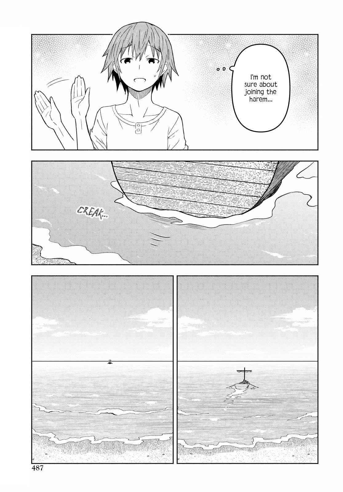 Dungeon Tou de Yadoya wo Yarou! Souzou Mahou wo Moratta Ore no Hosoude Hanjouki Chapter 5 - Page 25 in English
