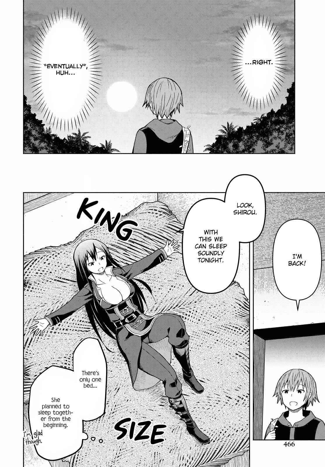 Dungeon Tou de Yadoya wo Yarou! Souzou Mahou wo Moratta Ore no Hosoude Hanjouki Chapter 5 - Page 4 in English