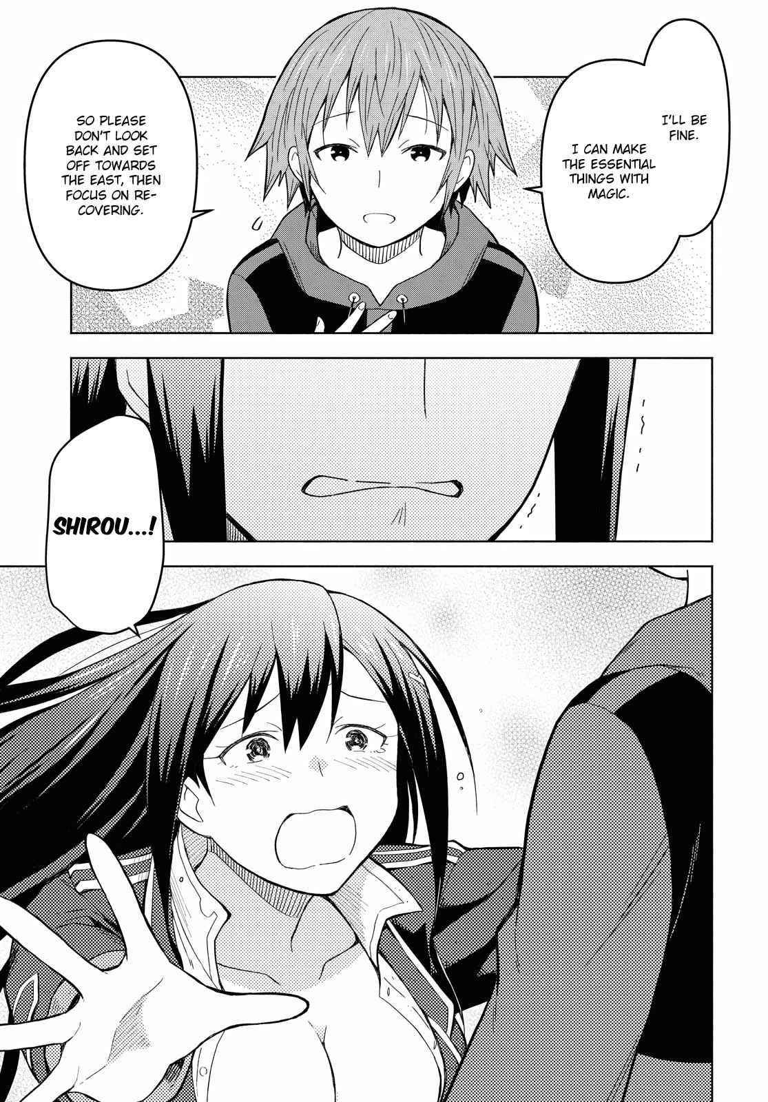 Dungeon Tou de Yadoya wo Yarou! Souzou Mahou wo Moratta Ore no Hosoude Hanjouki Chapter 5 - Page 9 in English