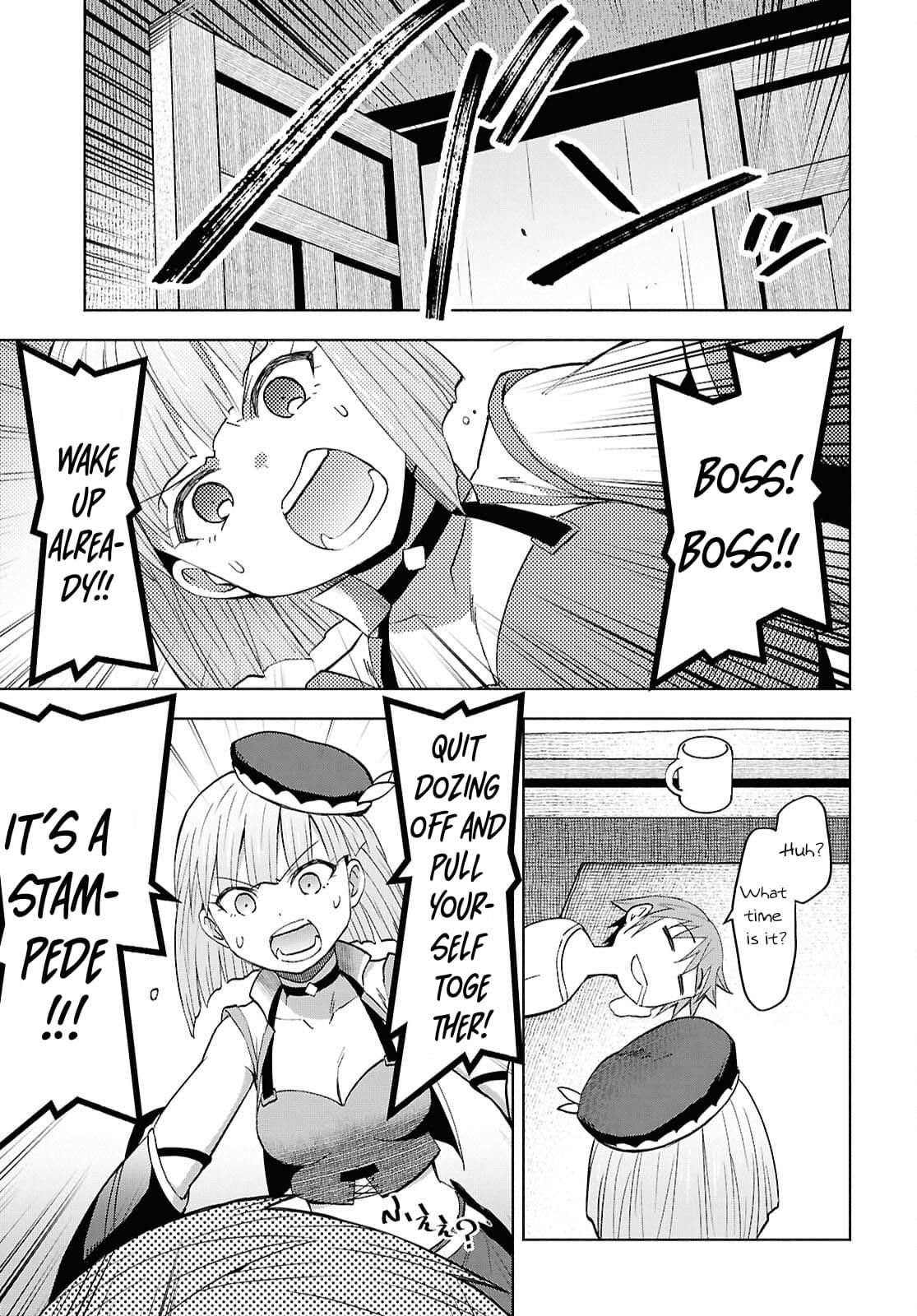 Dungeon Tou de Yadoya wo Yarou! Souzou Mahou wo Moratta Ore no Hosoude Hanjouki Chapter 50 - Page 10 in English